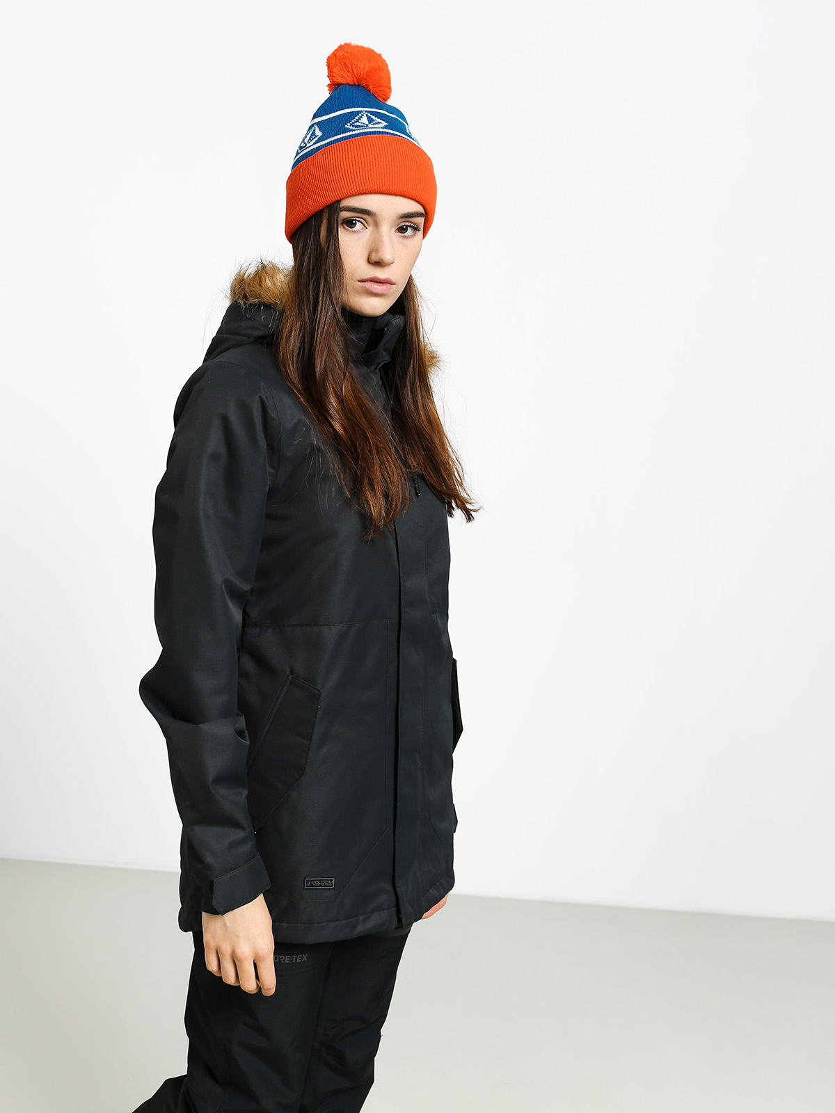 Dámská Snowboardová bunda Volcom Fawn Ins (blk)