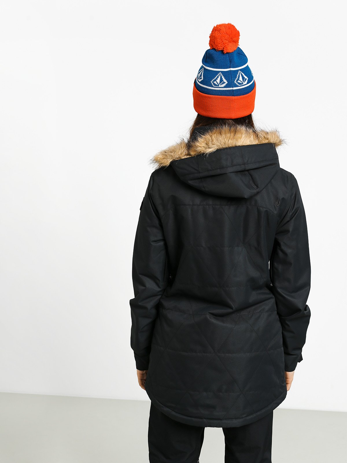 Dámská Snowboardová bunda Volcom Fawn Ins (blk)