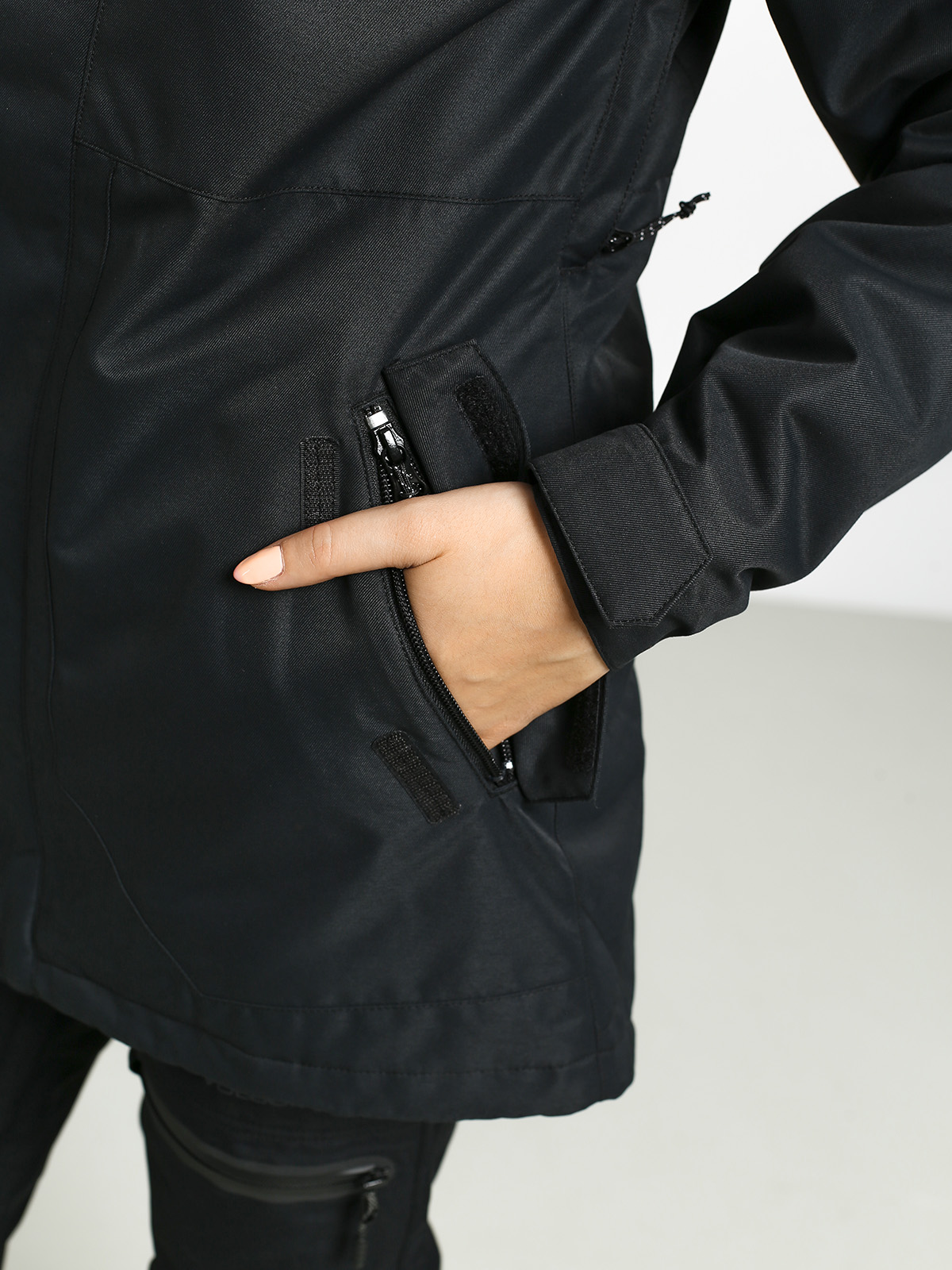 Dámská Snowboardová bunda Volcom Fawn Ins (blk)