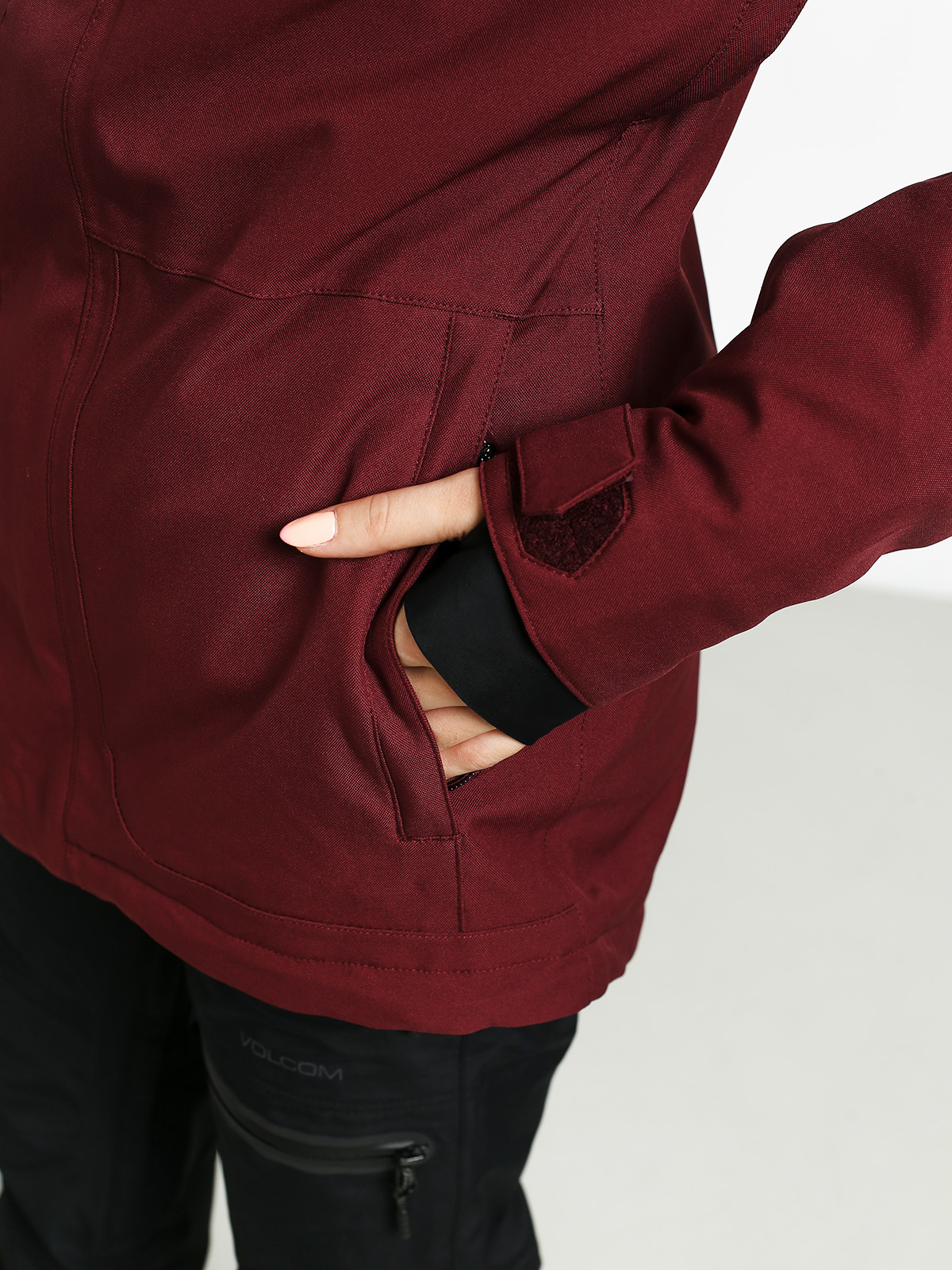 Dámská Snowboardová bunda Volcom Shelter 3D Strch (scr)