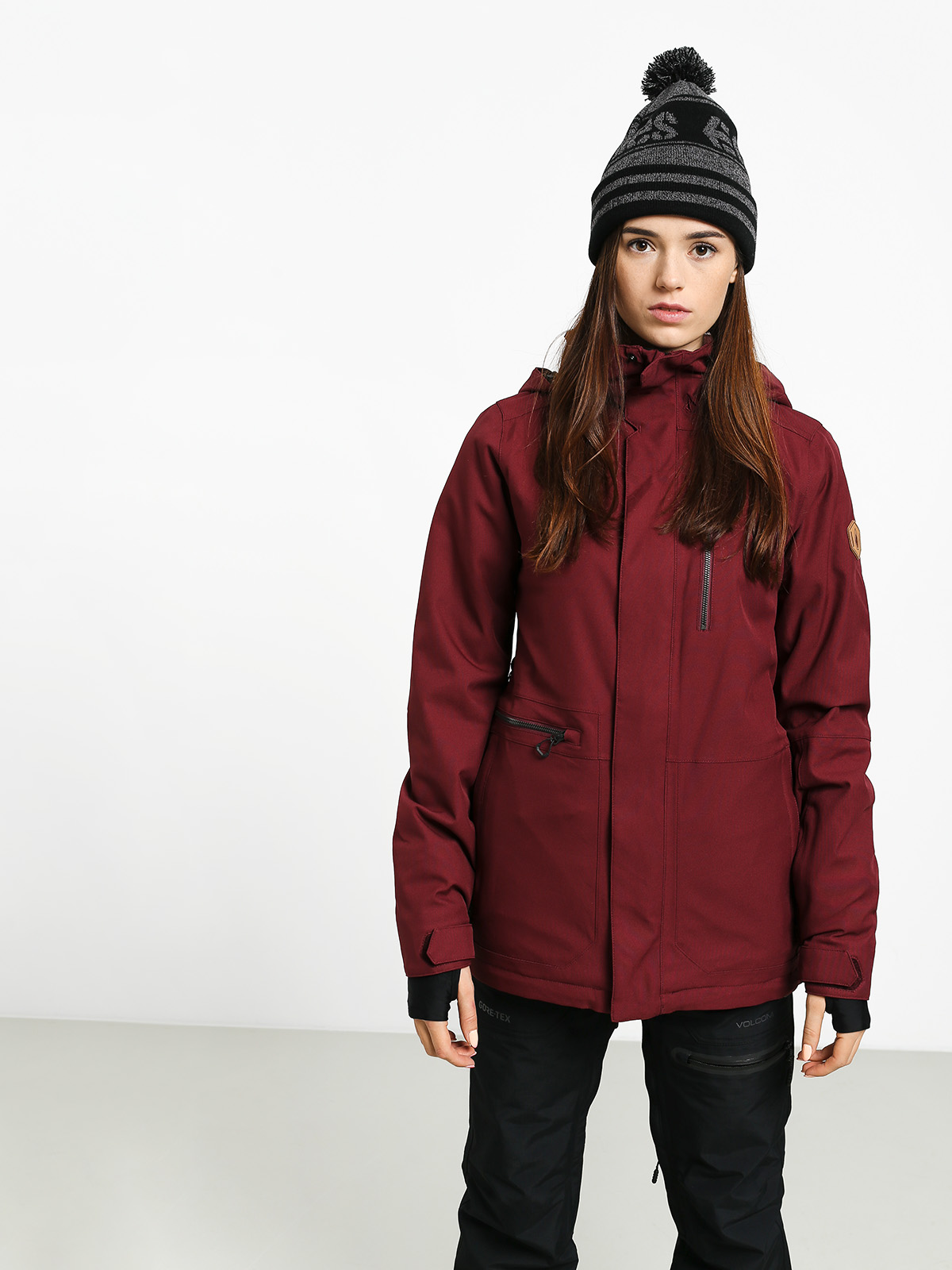 Dámská Snowboardová bunda Volcom Shelter 3D Strch (scr)