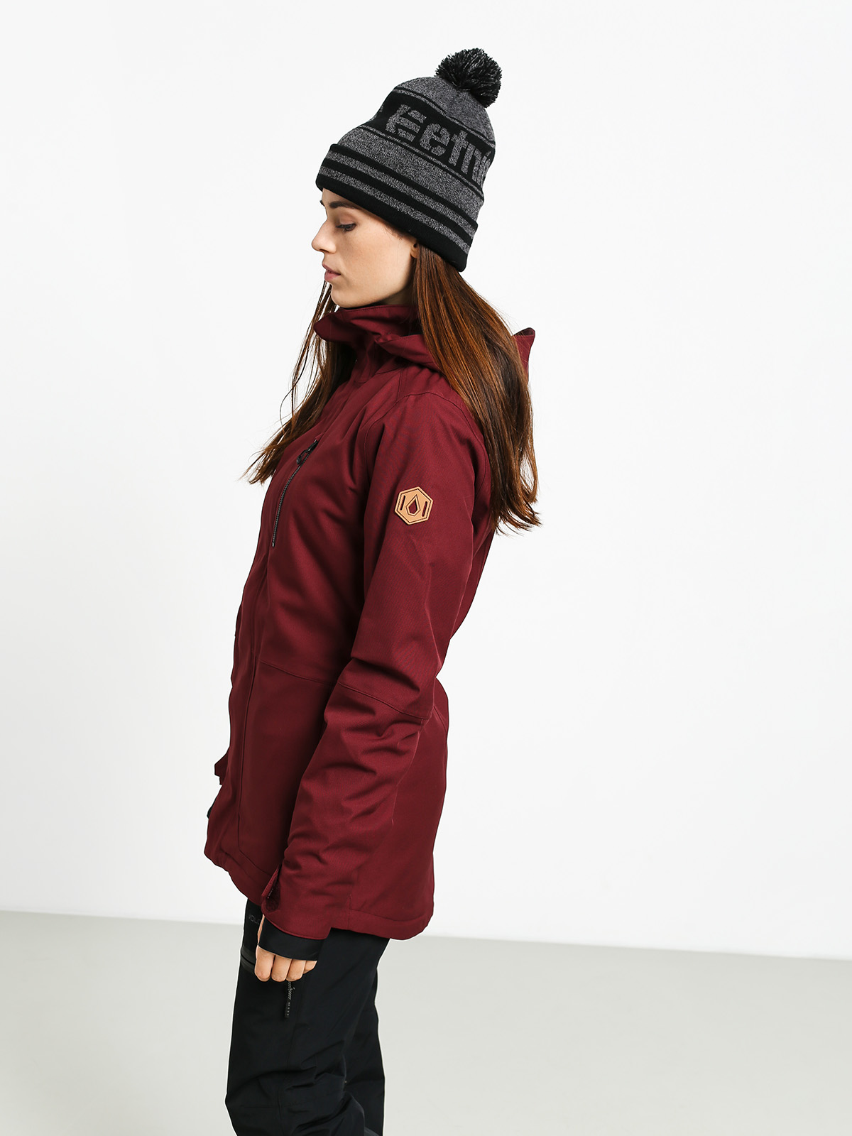 Dámská Snowboardová bunda Volcom Shelter 3D Strch (scr)