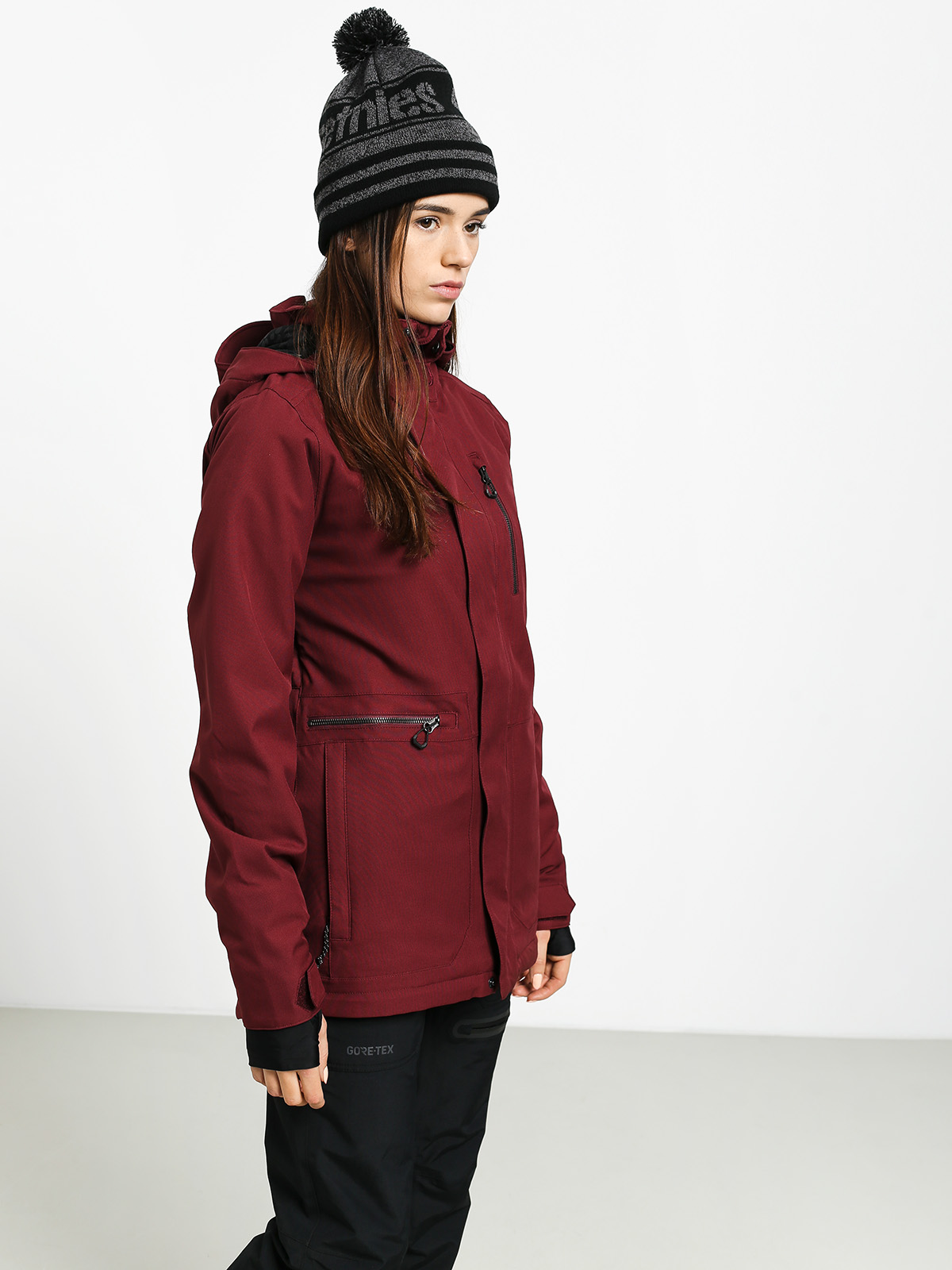 Dámská Snowboardová bunda Volcom Shelter 3D Strch (scr)