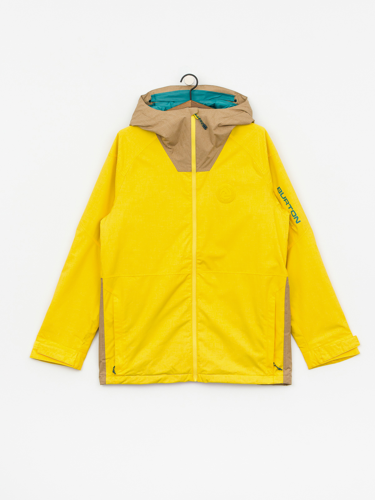 Pánská Snowboardová bunda Burton Hilltop (maize/kelp)