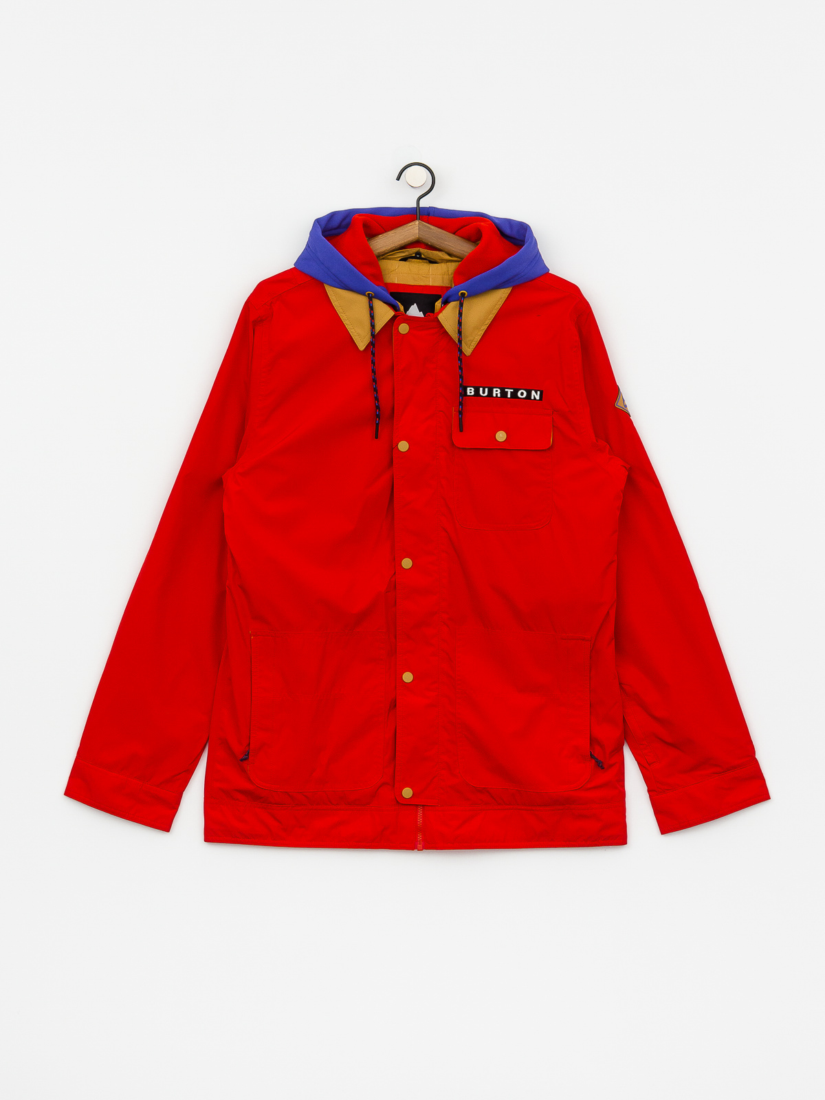 Pánská Snowboardová bunda Burton Dunmore (flame scarlet)