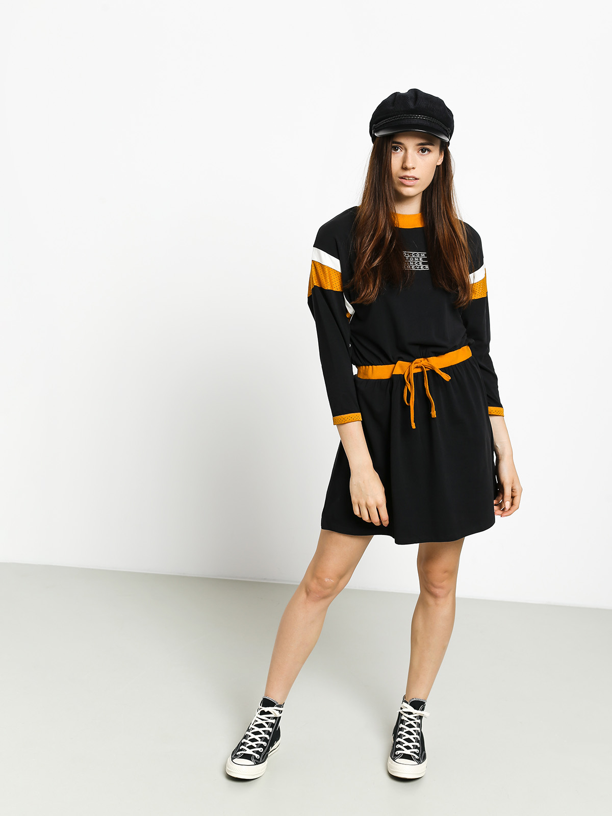 Šaty  Volcom Rock The Blox Wmn (blk)