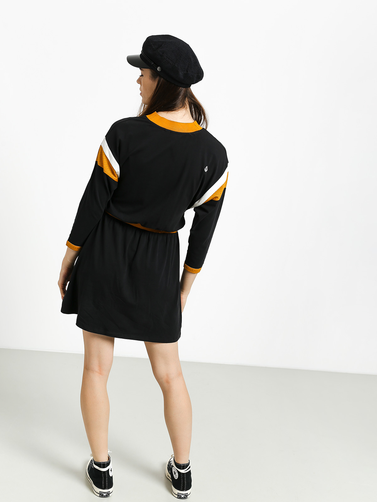 Šaty  Volcom Rock The Blox Wmn (blk)