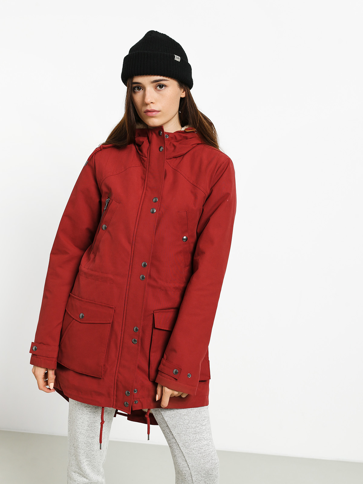 Bunda Volcom Walk On By 5K Parka Wmn (aub)