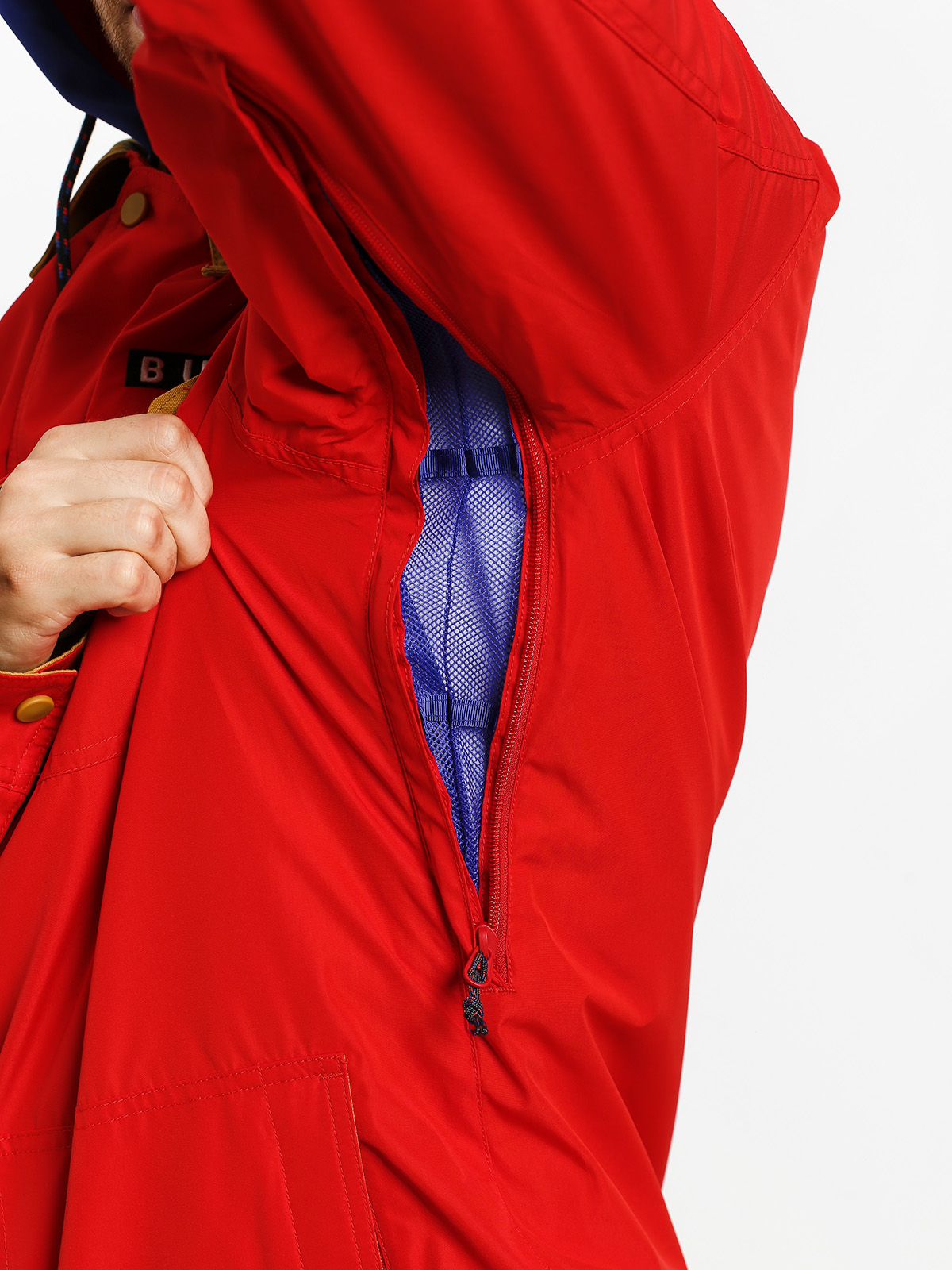 Pánská Snowboardová bunda Burton Dunmore (flame scarlet)