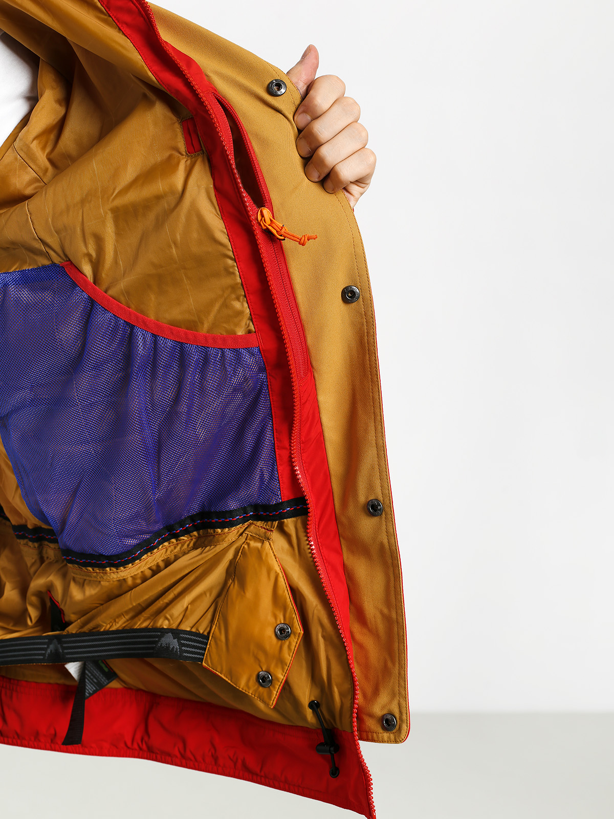 Pánská Snowboardová bunda Burton Dunmore (flame scarlet)