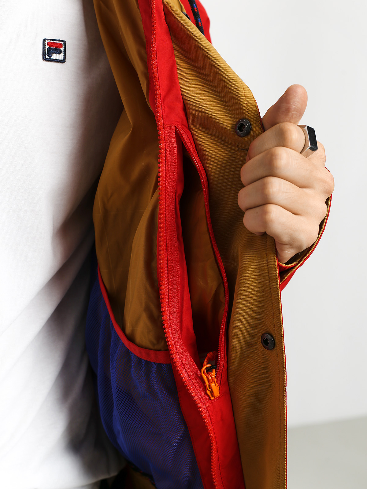 Pánská Snowboardová bunda Burton Dunmore (flame scarlet)