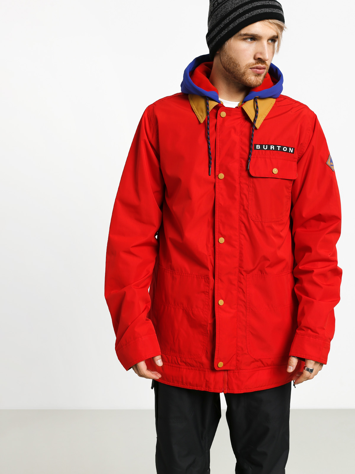 Pánská Snowboardová bunda Burton Dunmore (flame scarlet)