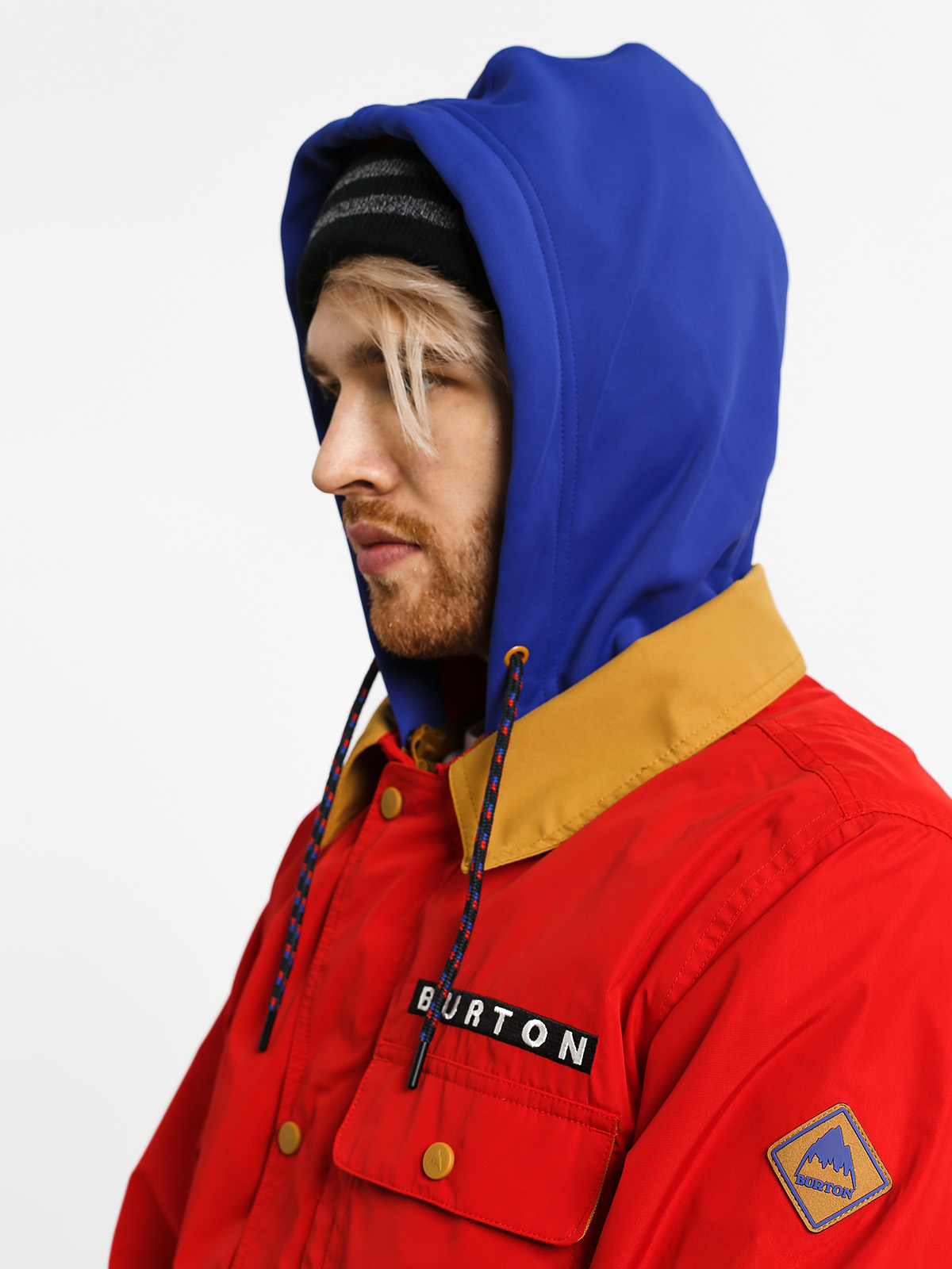 Pánská Snowboardová bunda Burton Dunmore (flame scarlet)