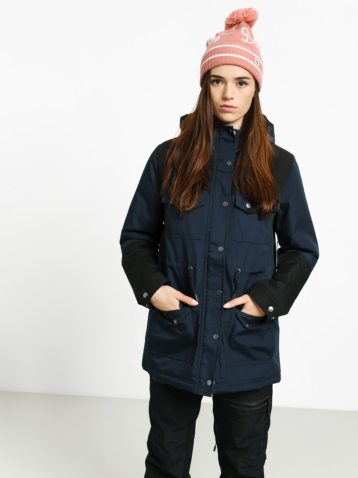 Bunda Volcom Venston 5K Parka Wmn (mlt)