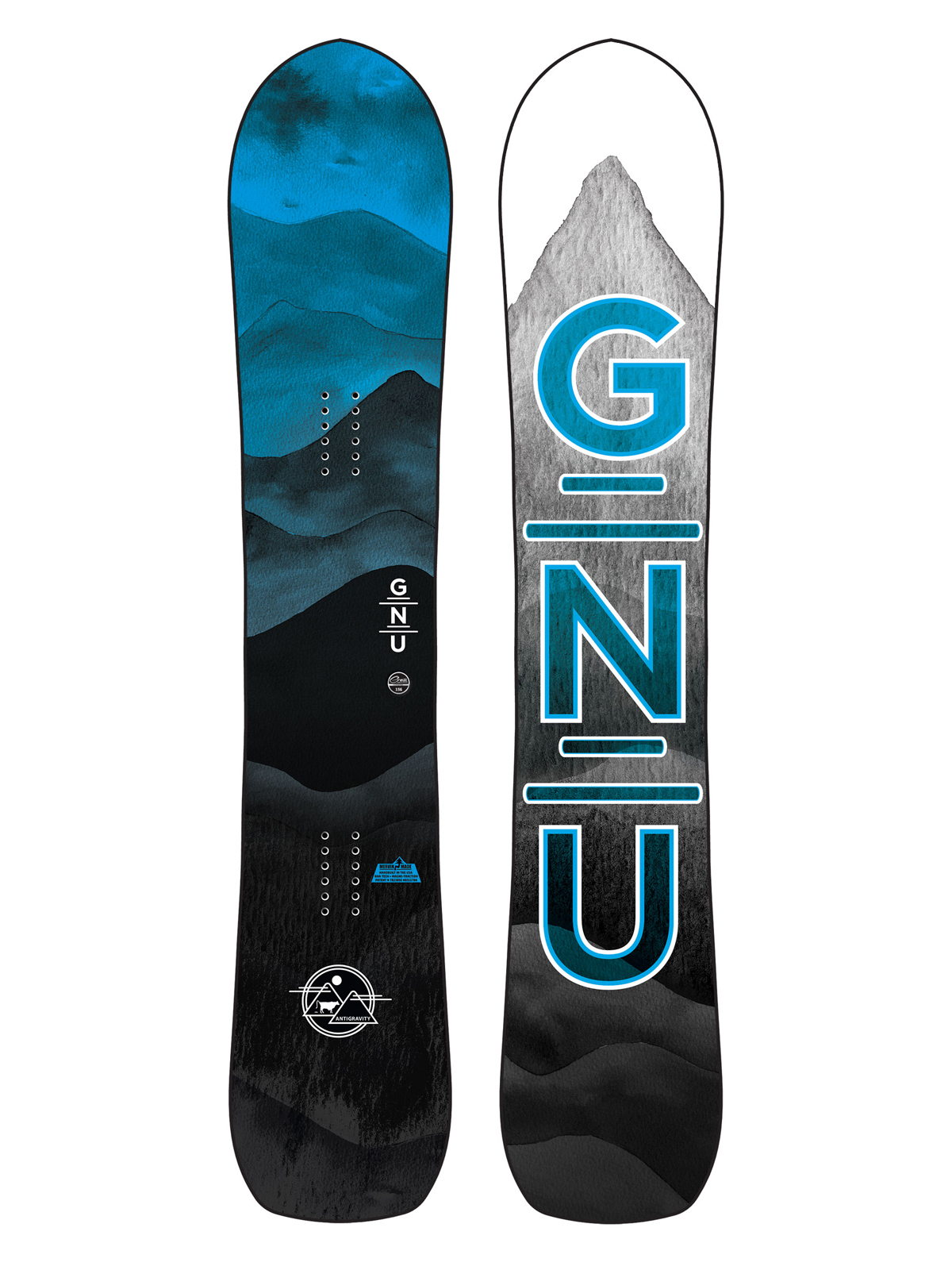 Pánská Snowboard Gnu Antigravity C3