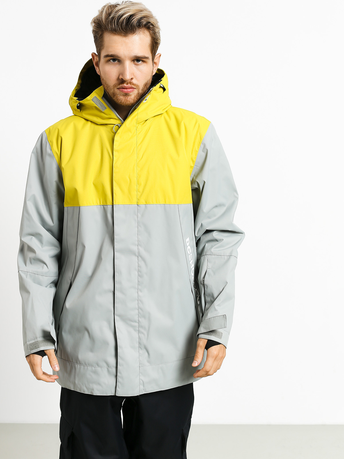 Pánská Snowboardová bunda DC Defy (warm olive)