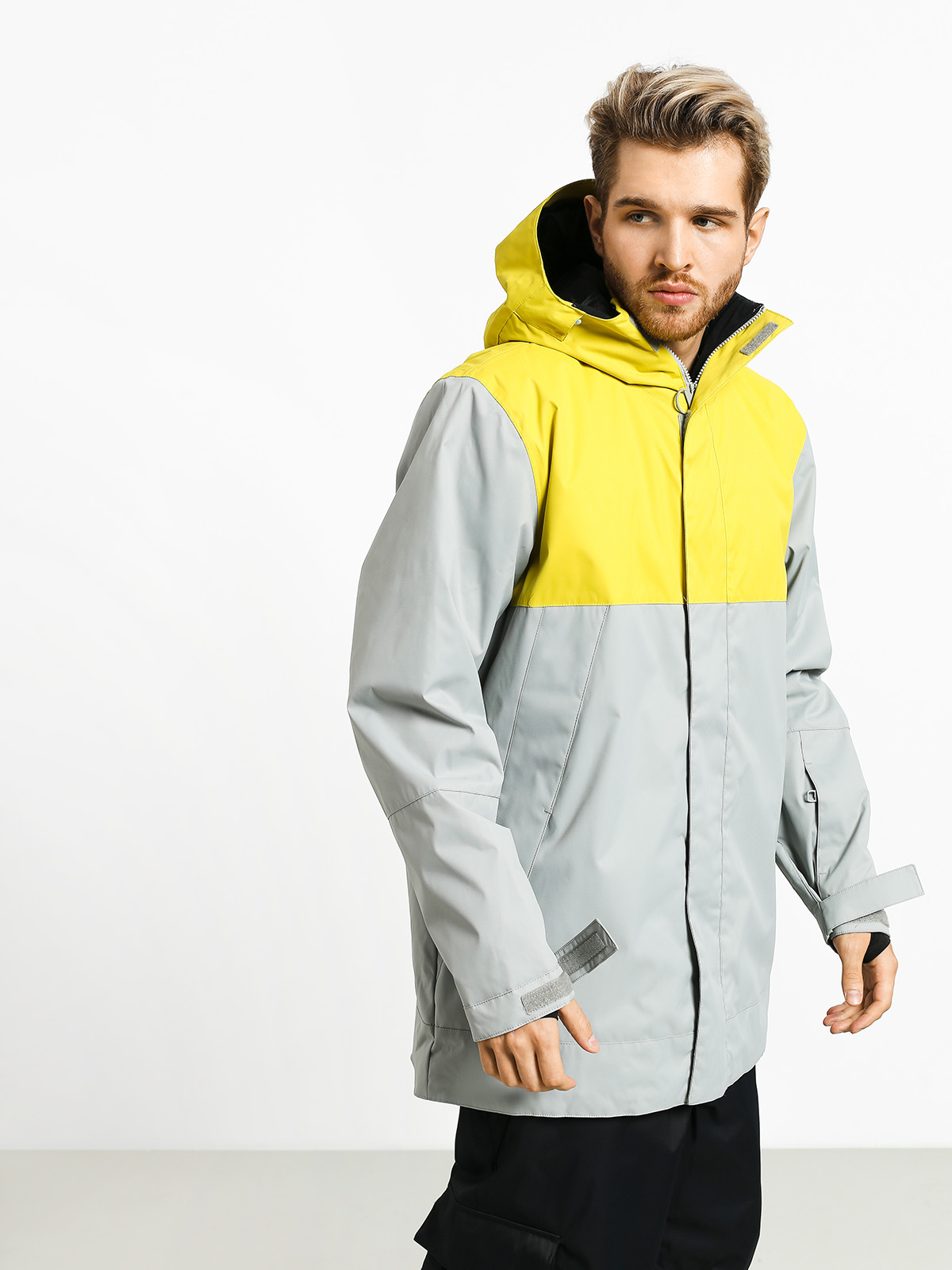 Pánská Snowboardová bunda DC Defy (warm olive)