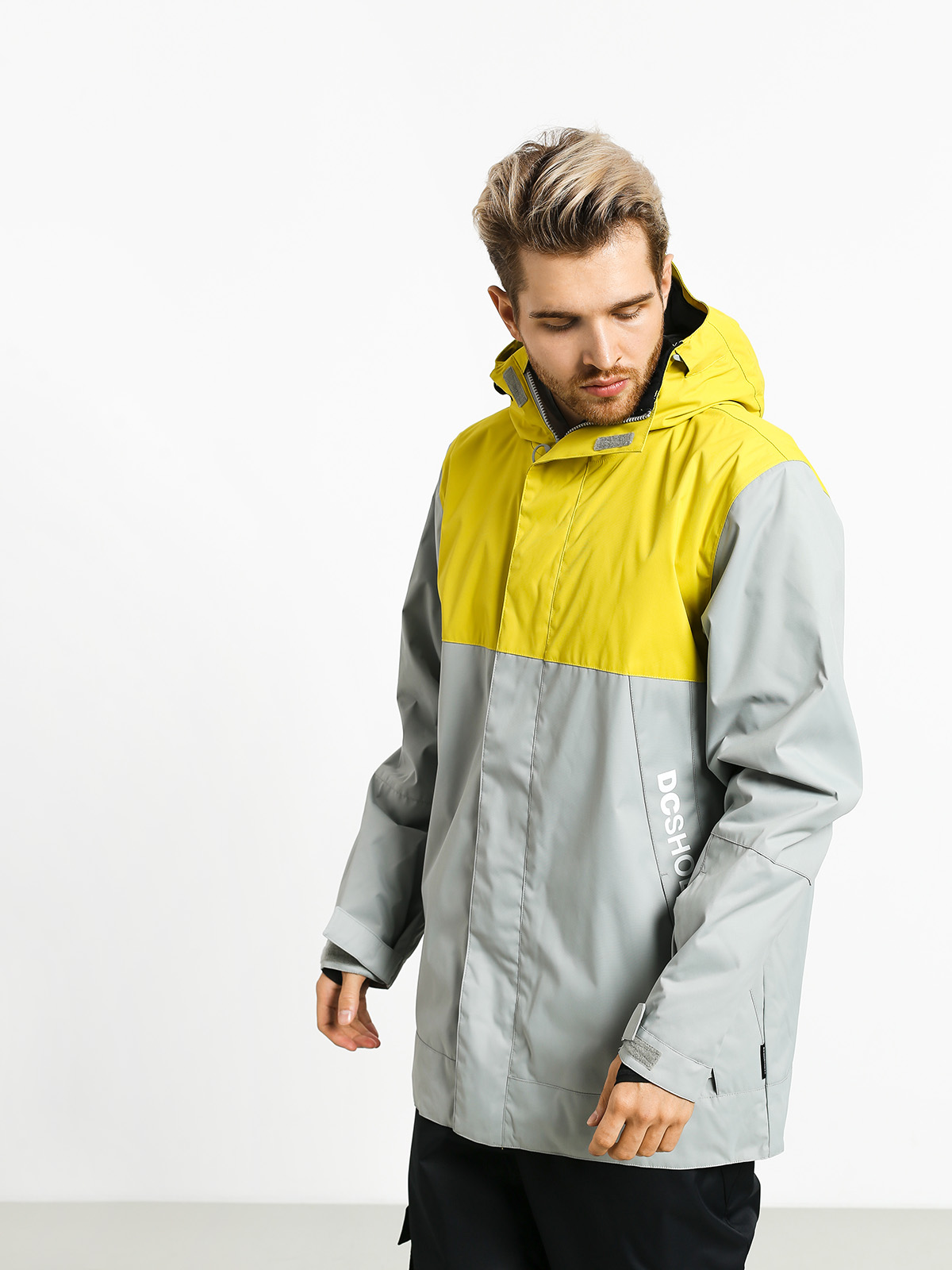 Pánská Snowboardová bunda DC Defy (warm olive)