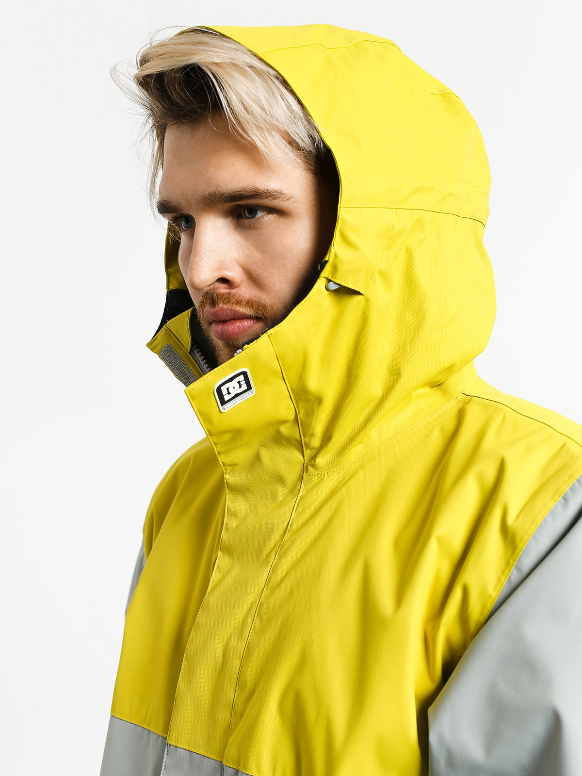 Pánská Snowboardová bunda DC Defy (warm olive)