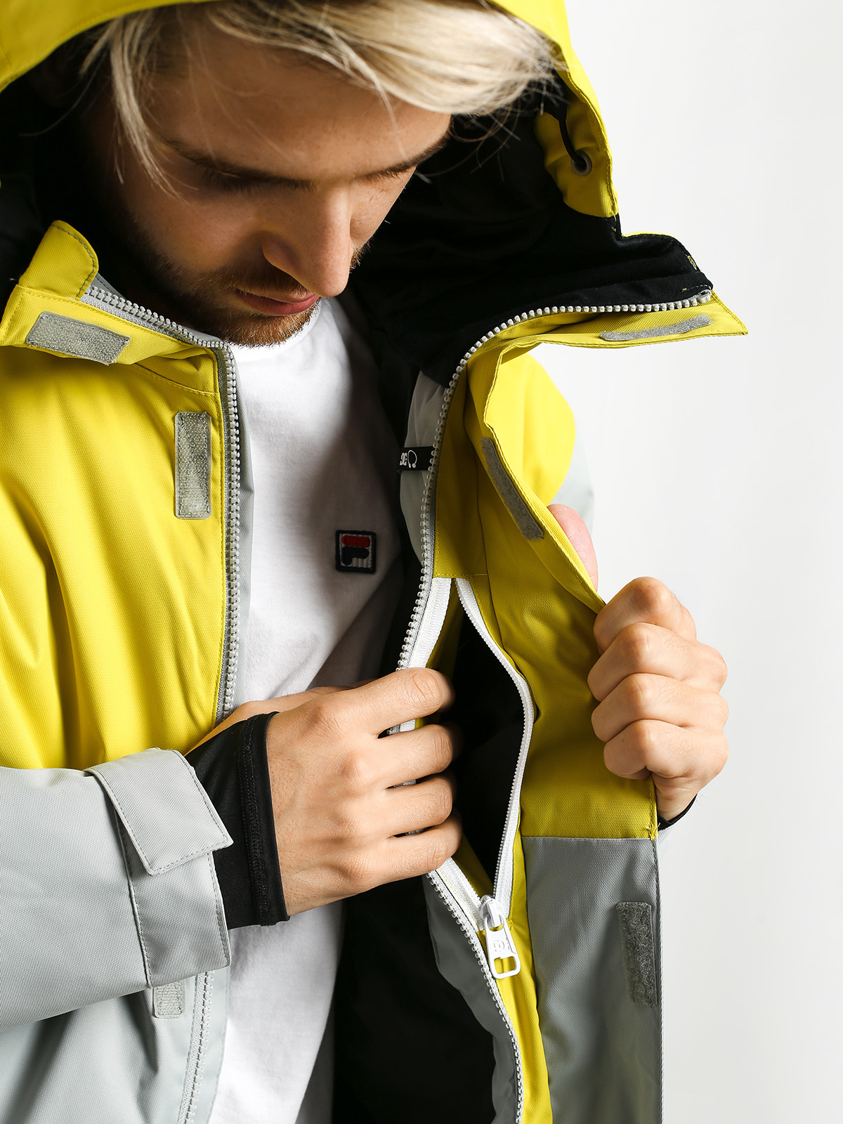 Pánská Snowboardová bunda DC Defy (warm olive)