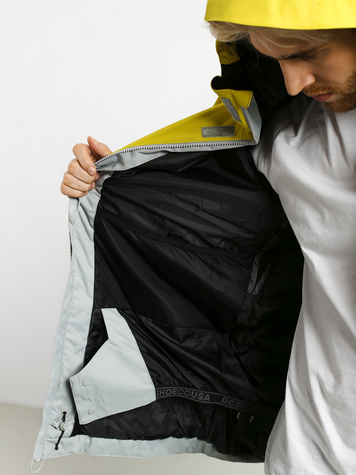 Pánská Snowboardová bunda DC Defy (warm olive)