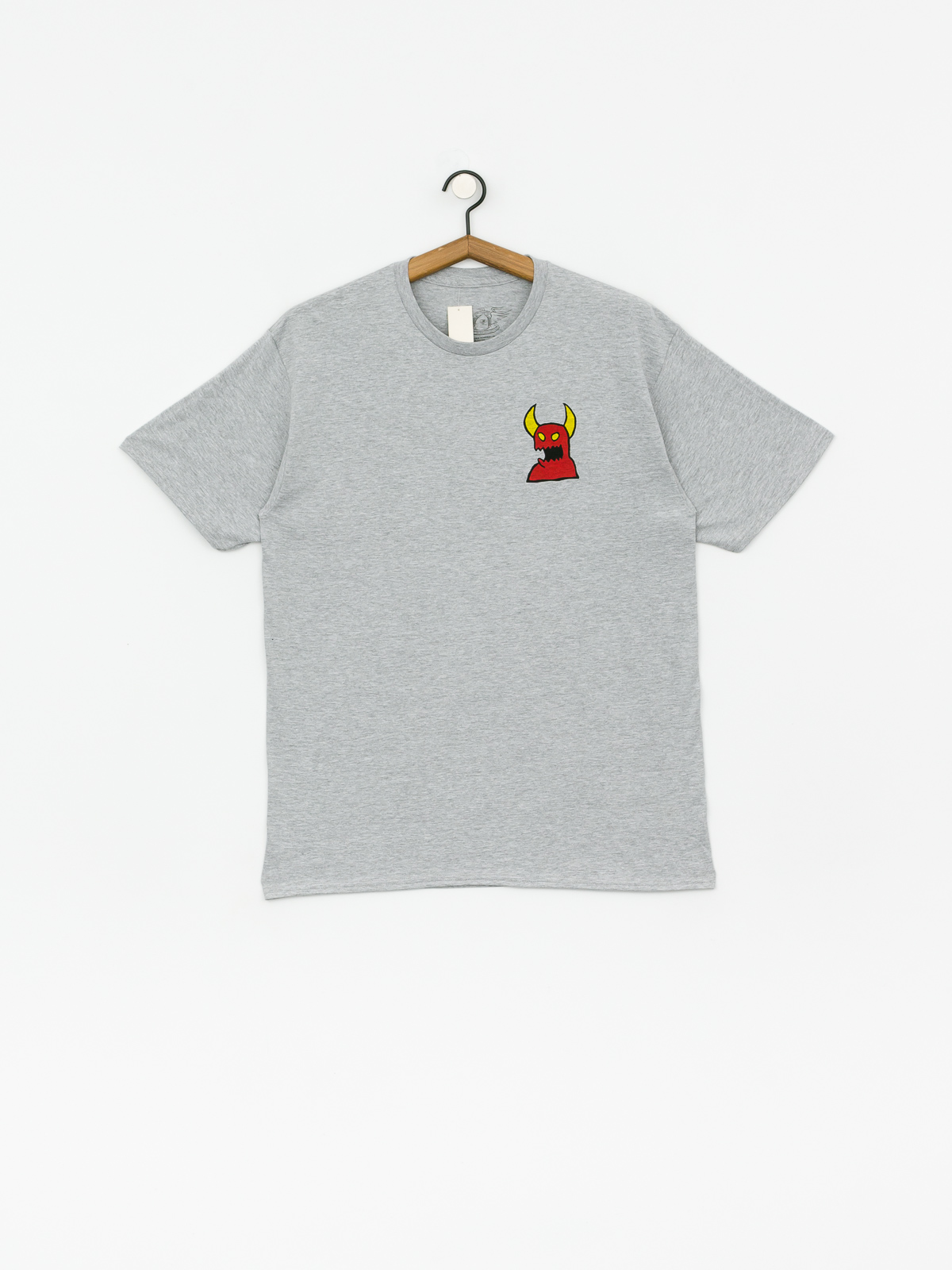 Tričko Toy Machine Sketchy Monster (grey)