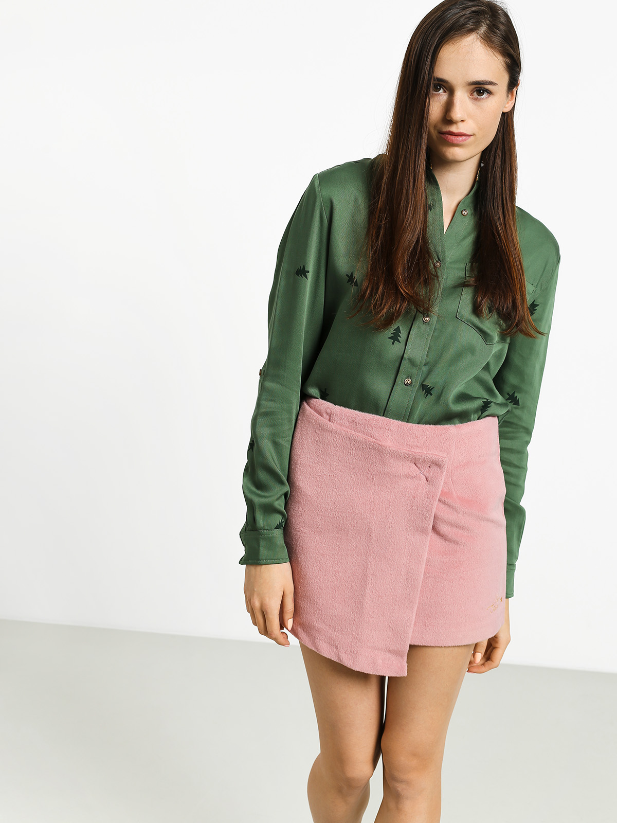 Košile Femi Stories Samba Wmn (grn)