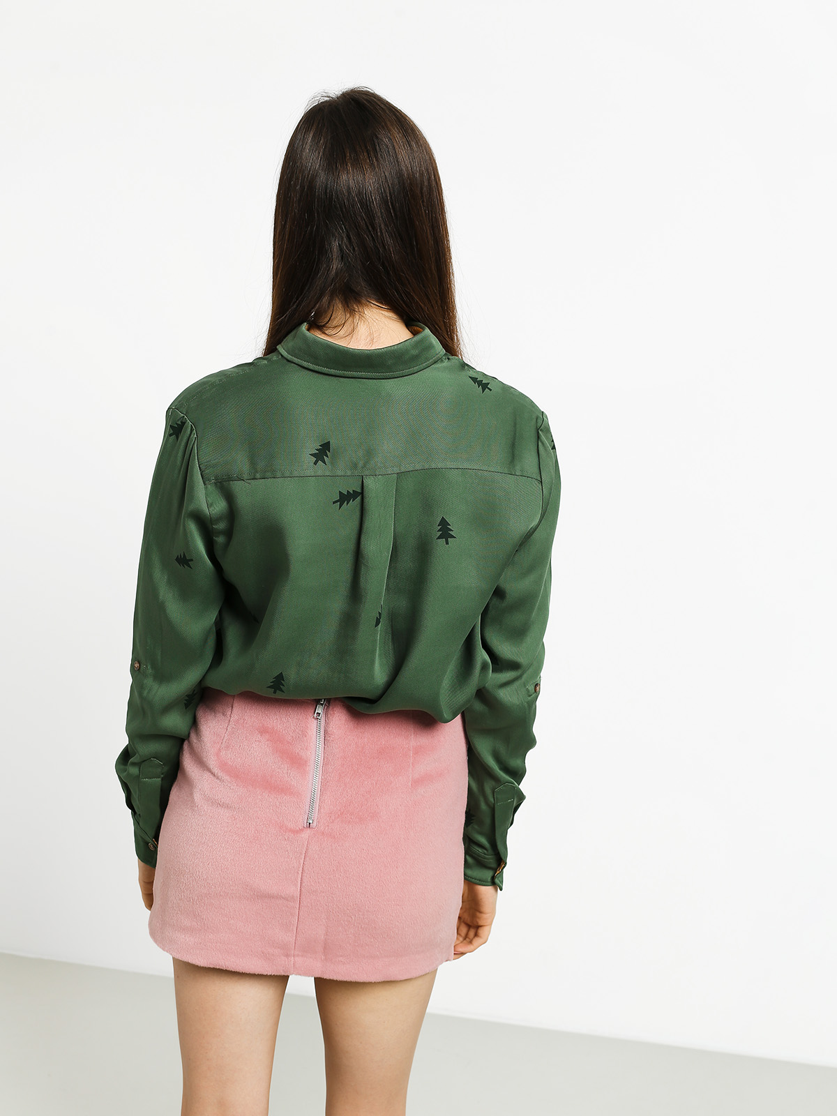 Košile Femi Stories Samba Wmn (grn)