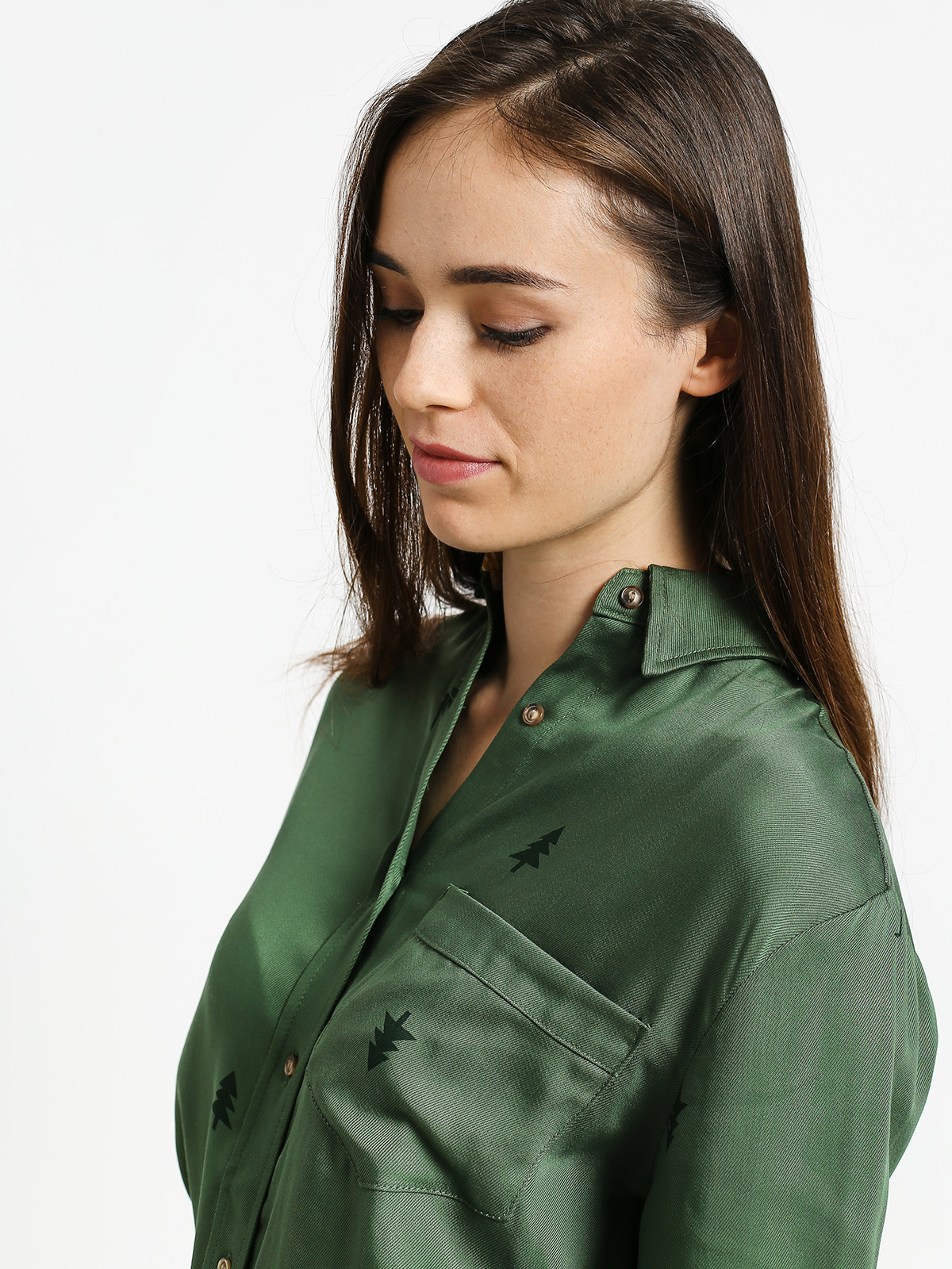 Košile Femi Stories Samba Wmn (grn)