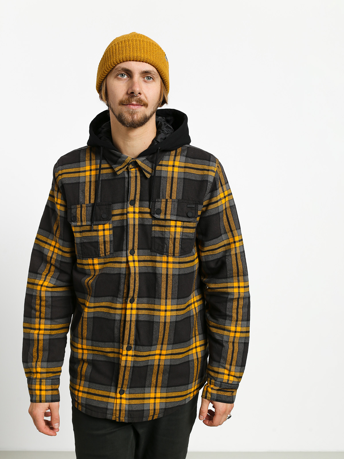 Košile Volcom Field Ins. Flannel (vbk)