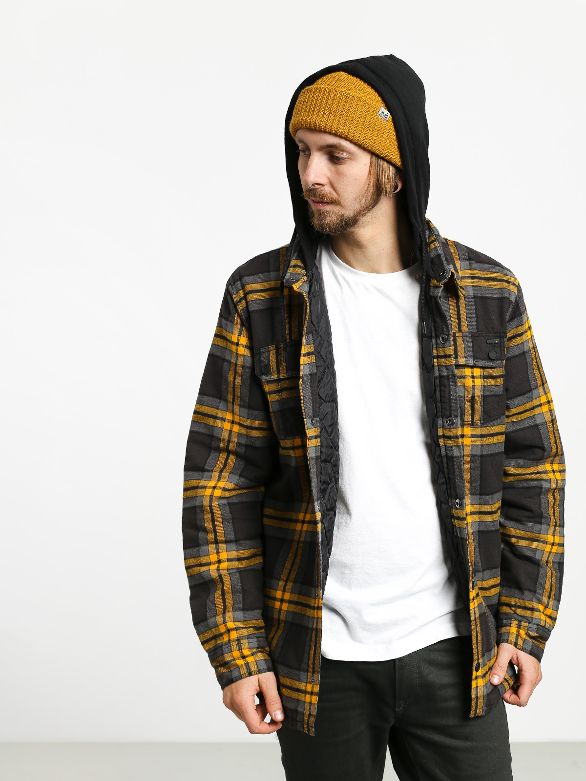 Košile Volcom Field Ins. Flannel (vbk)