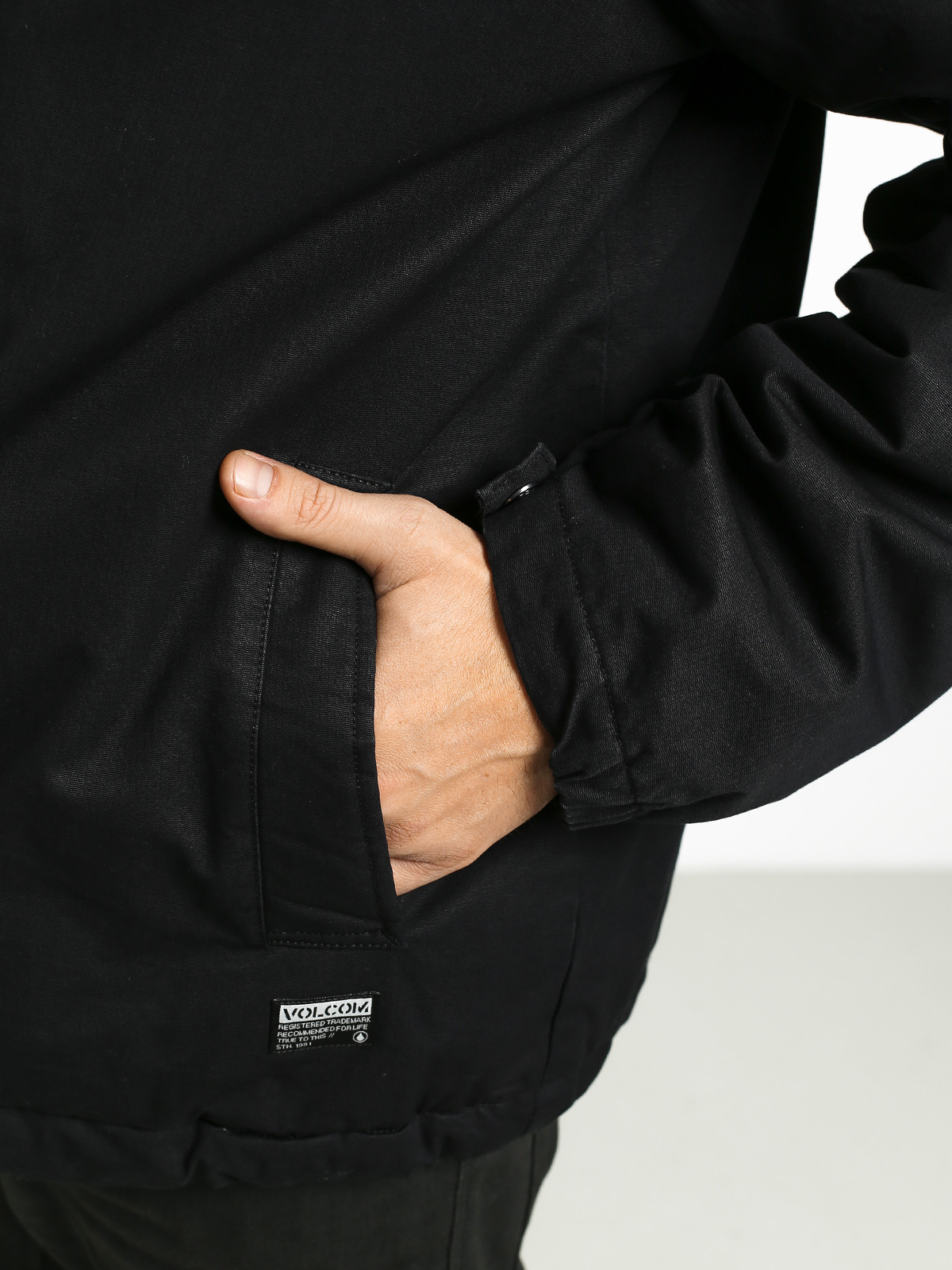 Bunda Volcom Vaugan (blk)