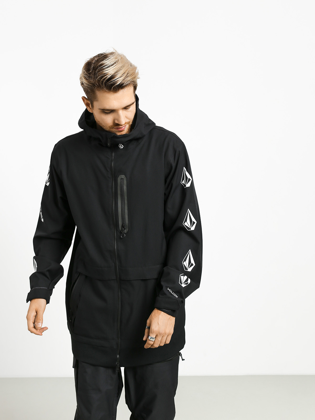 Pánská Snowboardová bunda Volcom D.S. Long (blk)