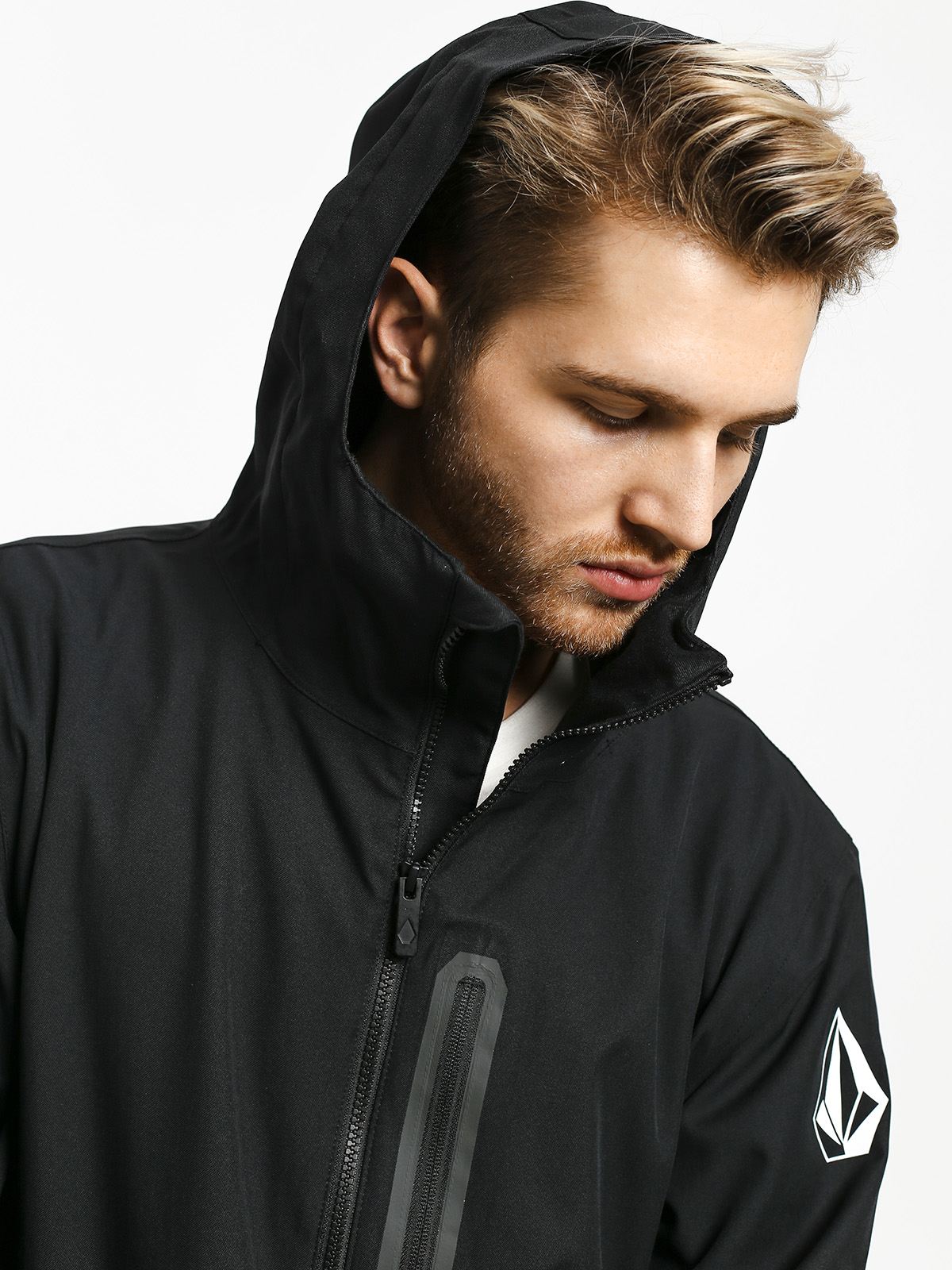 Pánská Snowboardová bunda Volcom D.S. Long (blk)