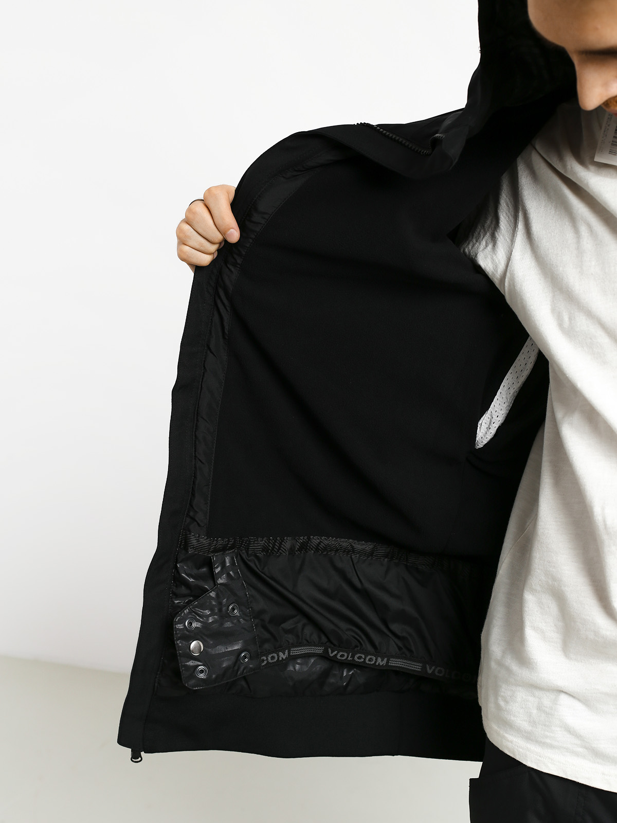 Pánská Snowboardová bunda Volcom D.S. Long (blk)