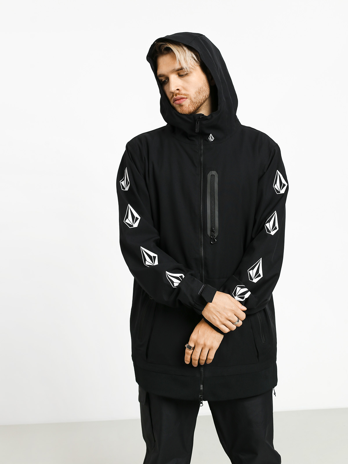 Pánská Snowboardová bunda Volcom D.S. Long (blk)