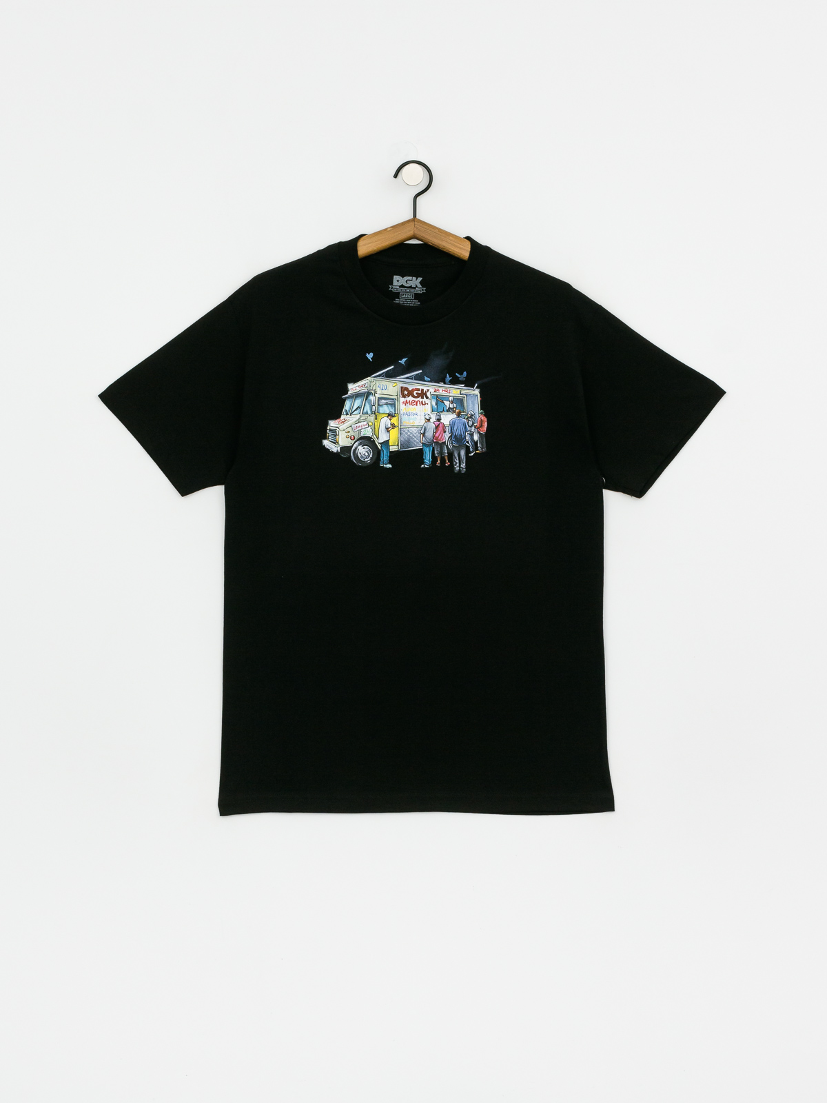 Tričko DGK Munchies (black)