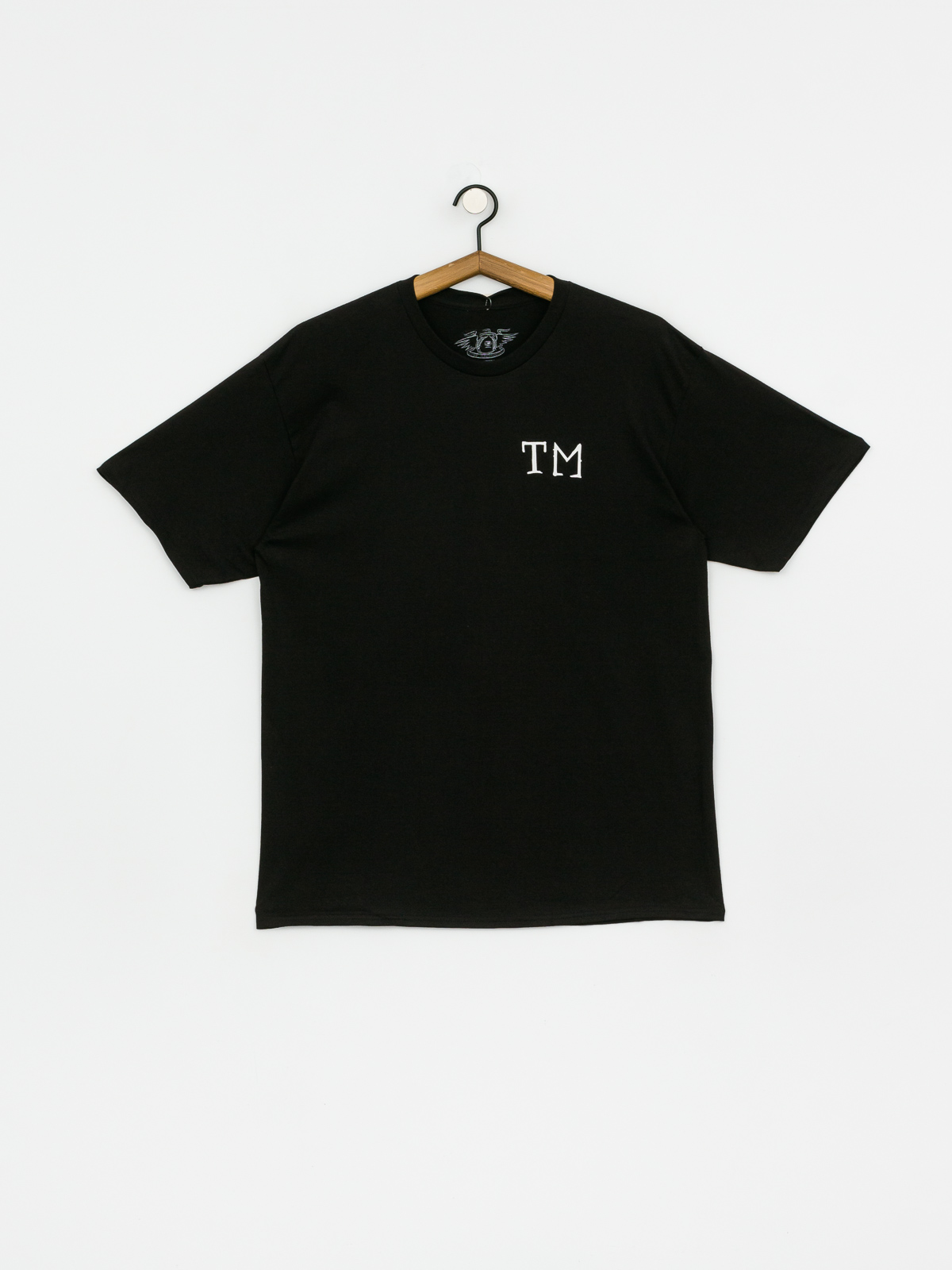 Tričko Toy Machine Skull X Bones (black)