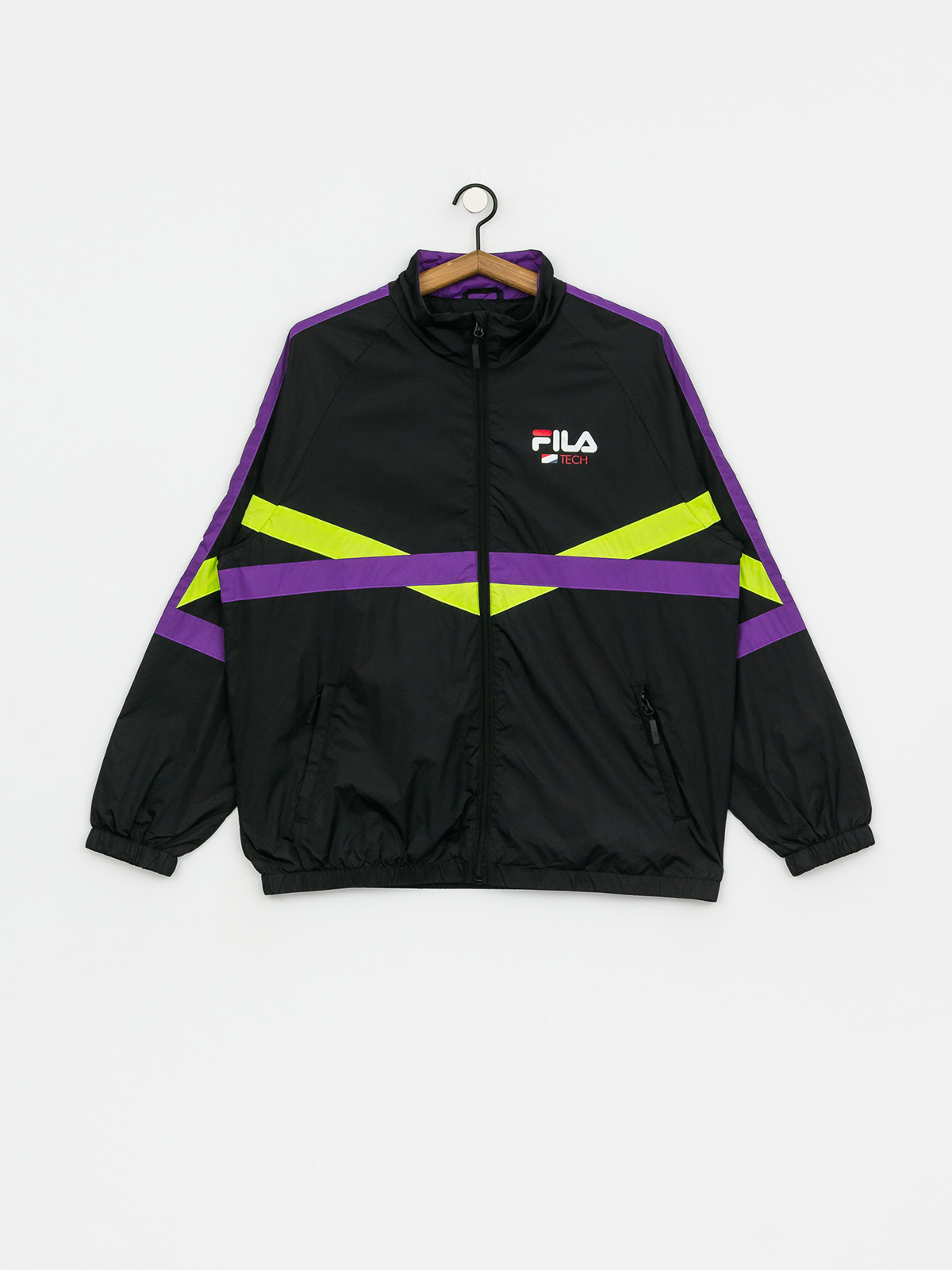 Bunda Fila Reign (black/tillandsia purple/acid lime)