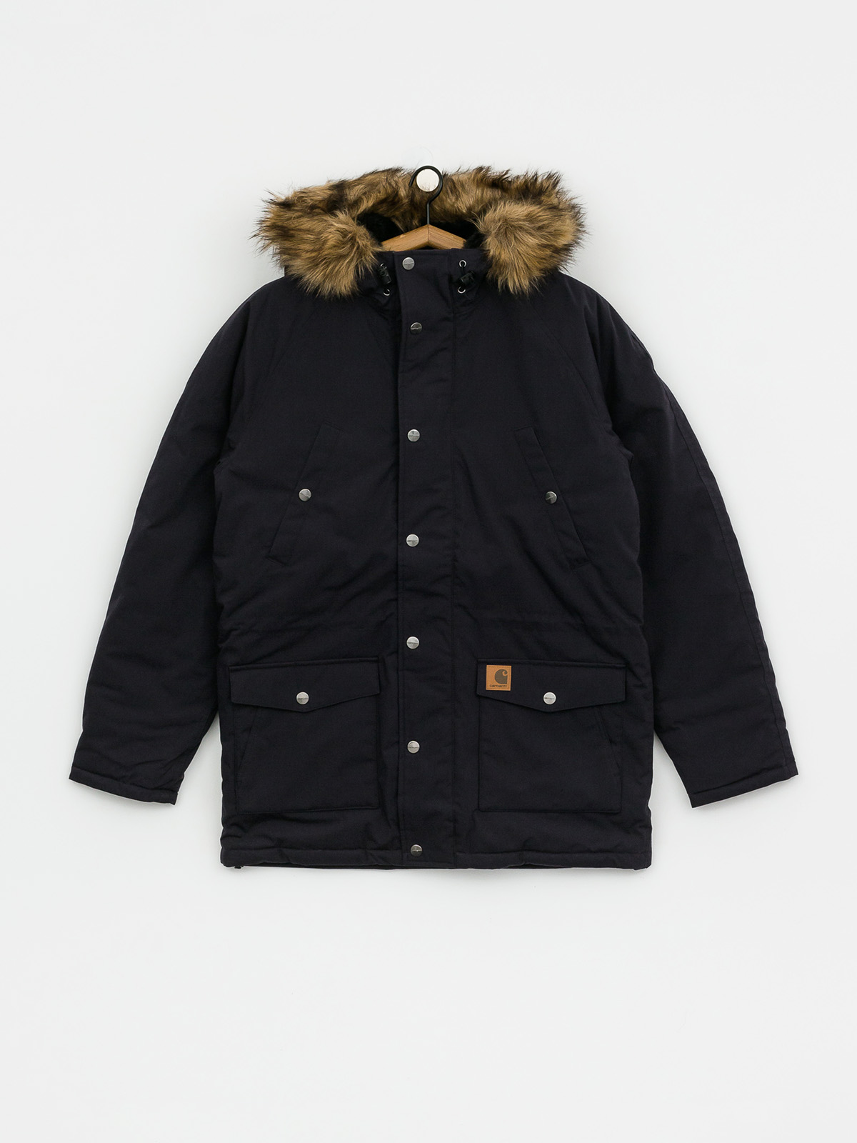 Bunda Carhartt WIP Trapper Parka (dark navy/black)