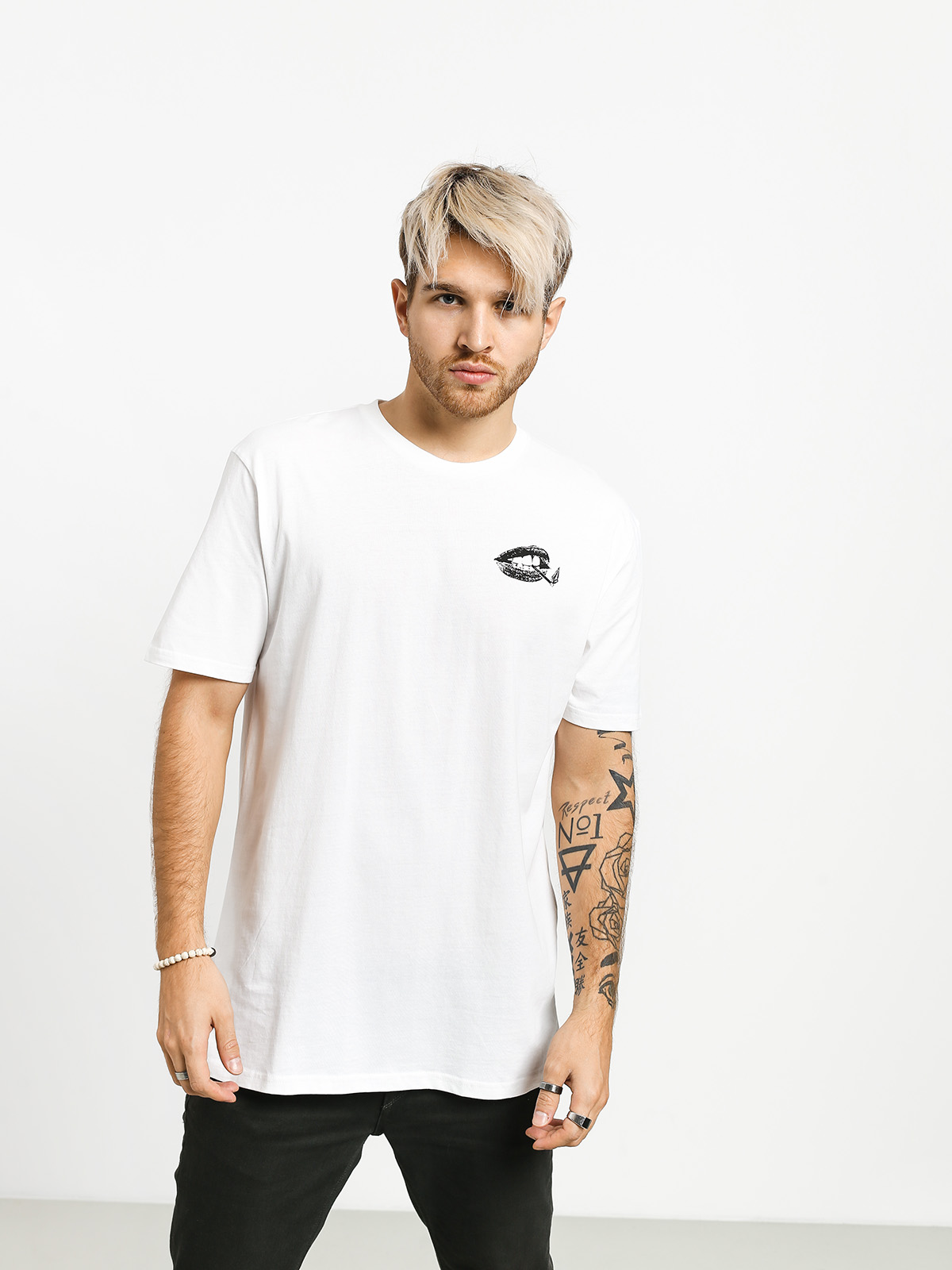 Tričko Volcom Ladies Night Bsc (wht)