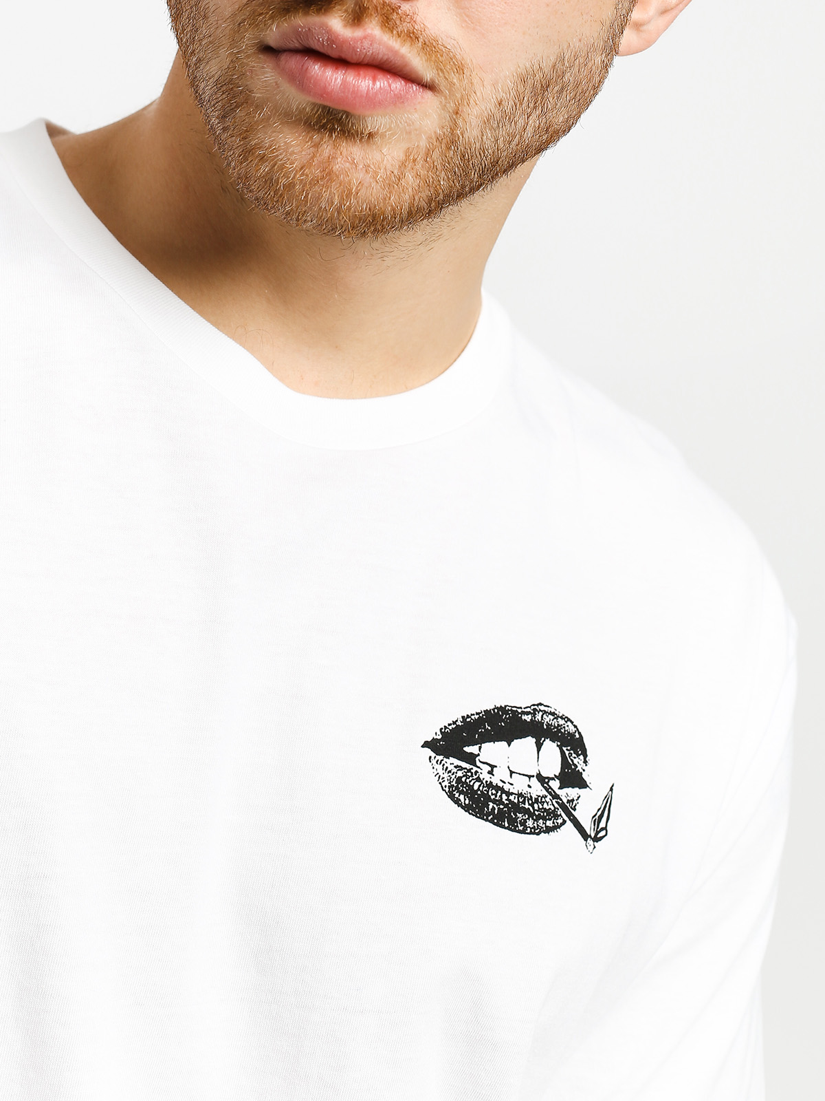 Tričko Volcom Ladies Night Bsc (wht)