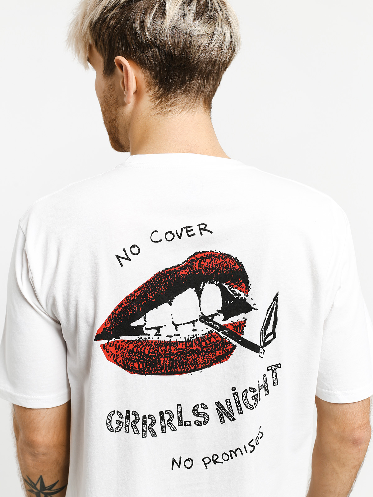 Tričko Volcom Ladies Night Bsc (wht)