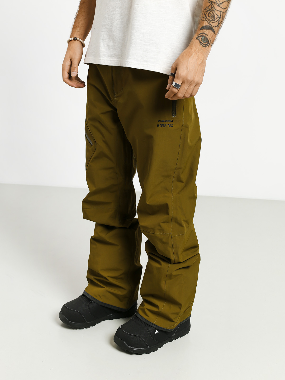 Pánské Snowboardové kalhoty  Volcom L Gore Tex (mos)