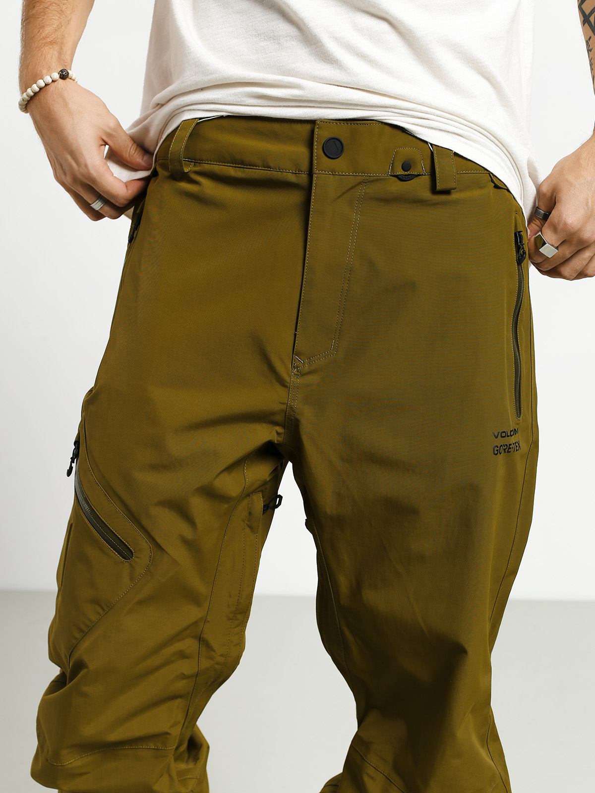 Pánské Snowboardové kalhoty  Volcom L Gore Tex (mos)