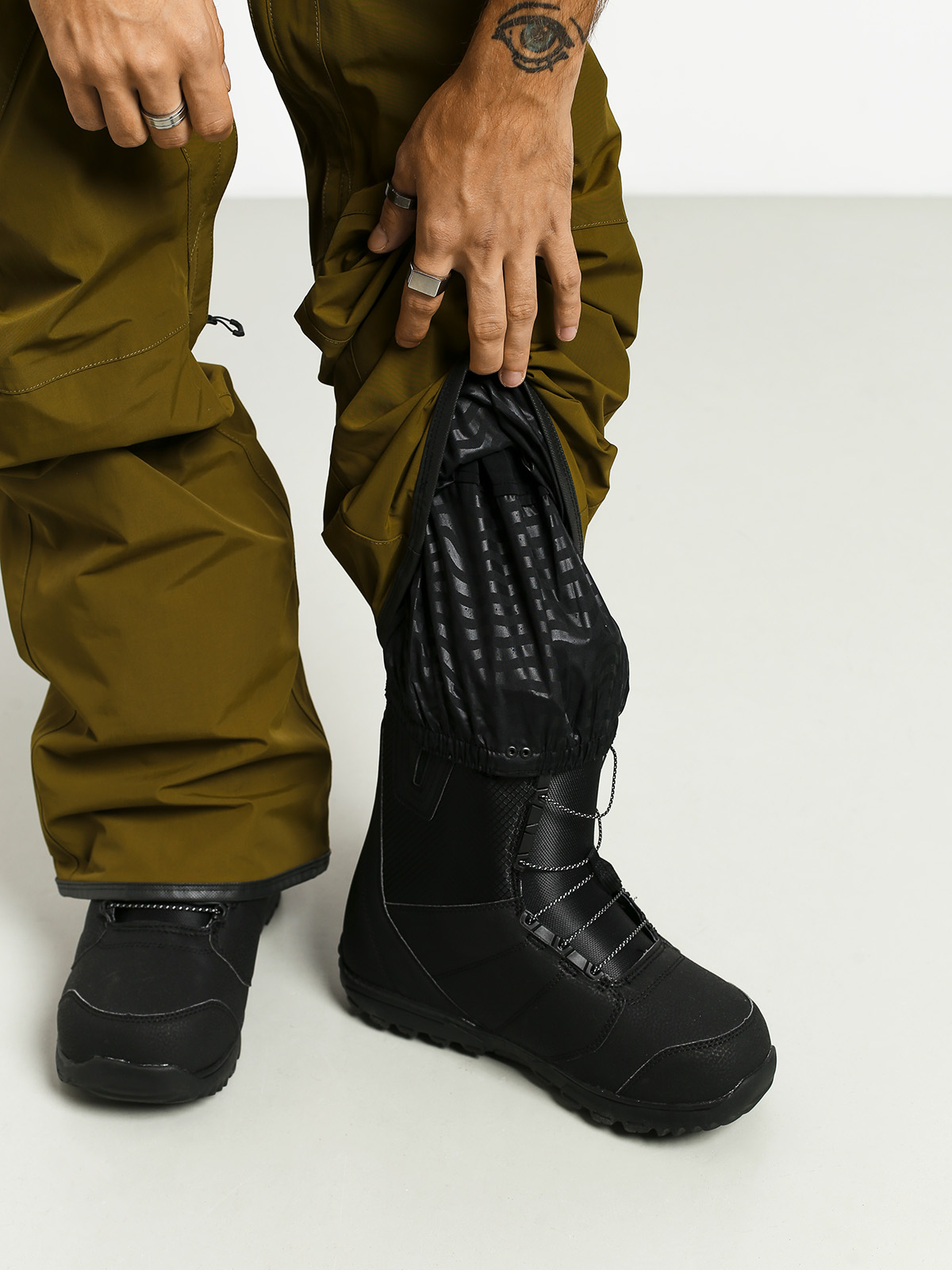 Pánské Snowboardové kalhoty  Volcom L Gore Tex (mos)