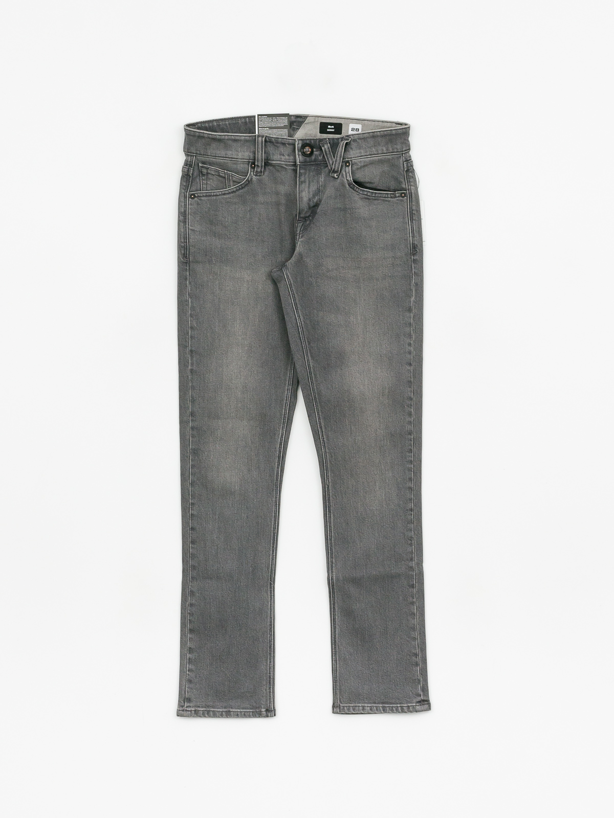 Kalhoty Volcom 2X4 Denim (grey vintage)