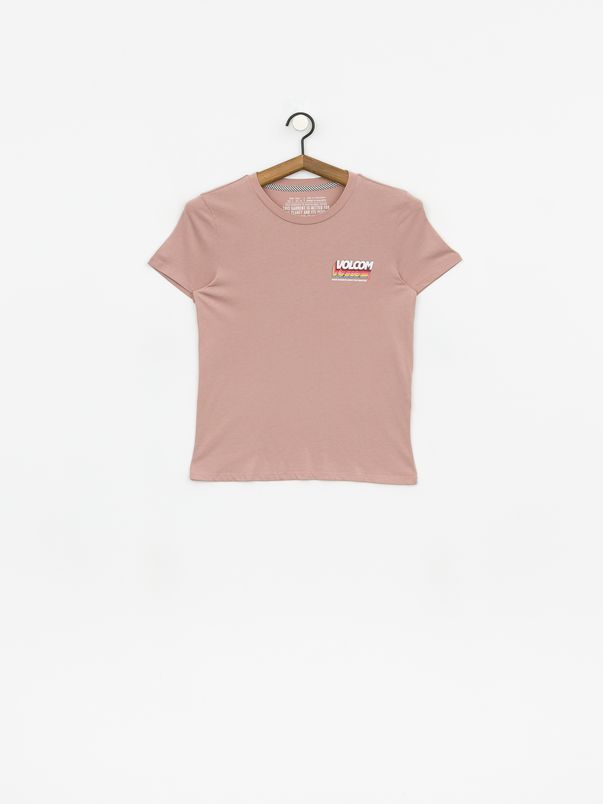 Tričko Volcom Stoked On Stone Wmn (faded mauve)