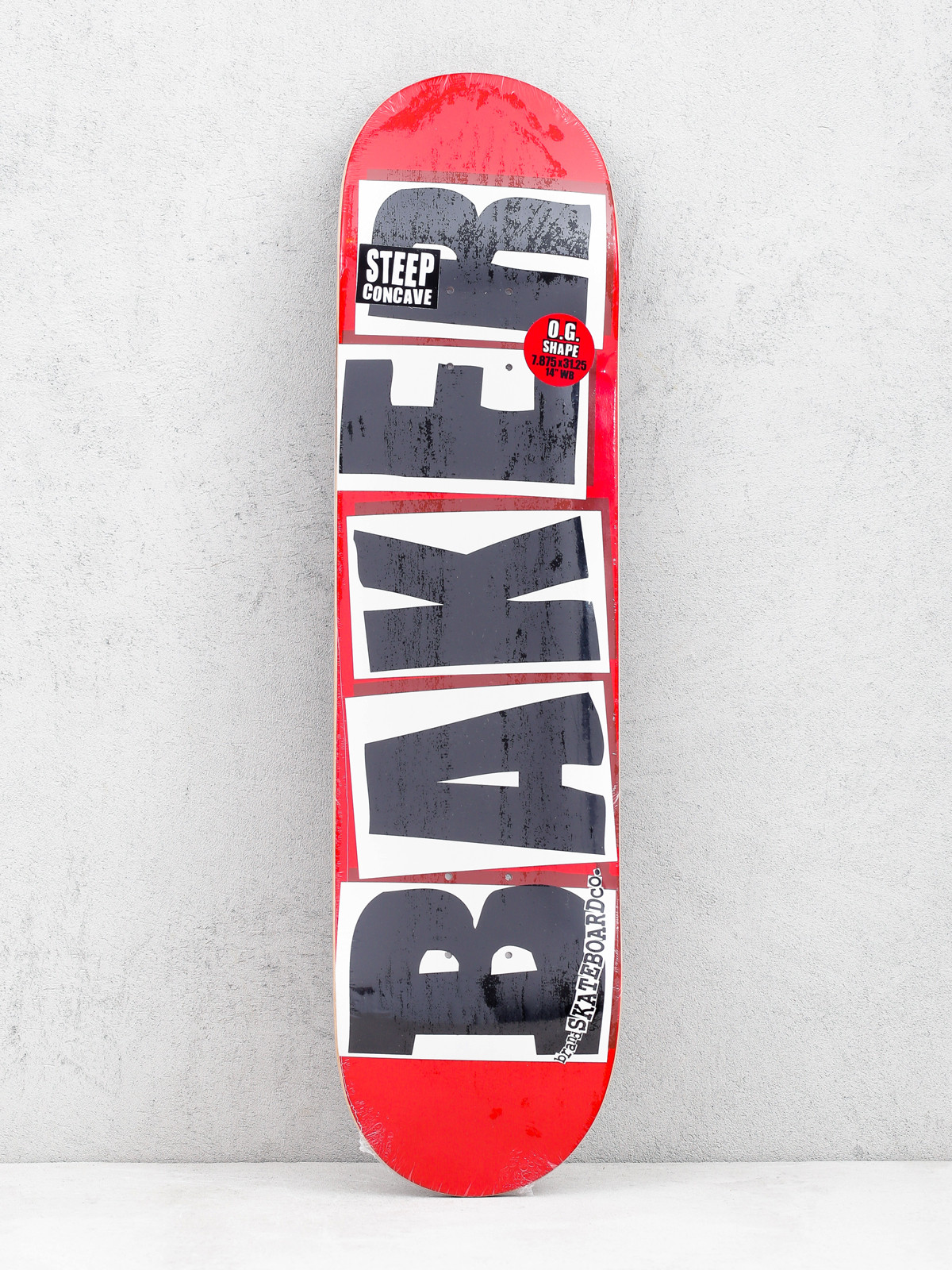Deska Baker Brand Logo (red/white)