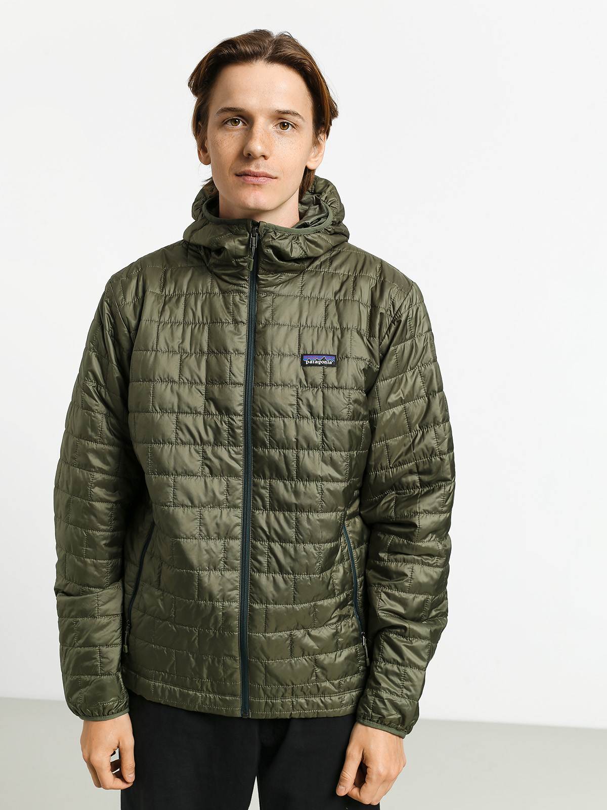 Bunda Patagonia Nano Puff HD (industrial green)